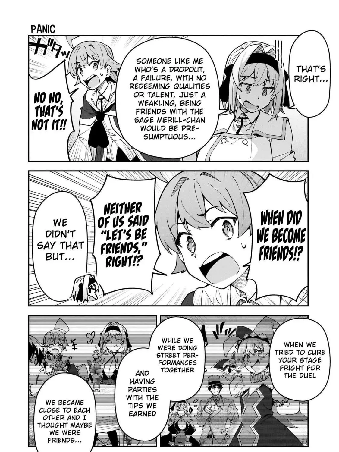My Daughters, S-Rank Adventurers, Have a Severe Obsession With Their Father Chapter 50 page 40