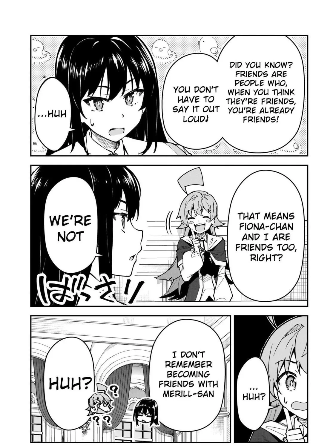 My Daughters, S-Rank Adventurers, Have a Severe Obsession With Their Father Chapter 50 page 46