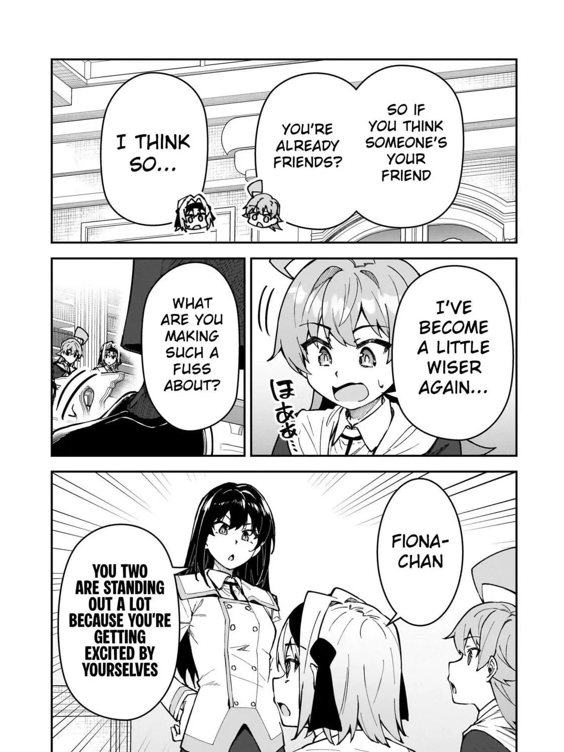 My Daughters, S-Rank Adventurers, Have a Severe Obsession With Their Father Chapter 50 page 42