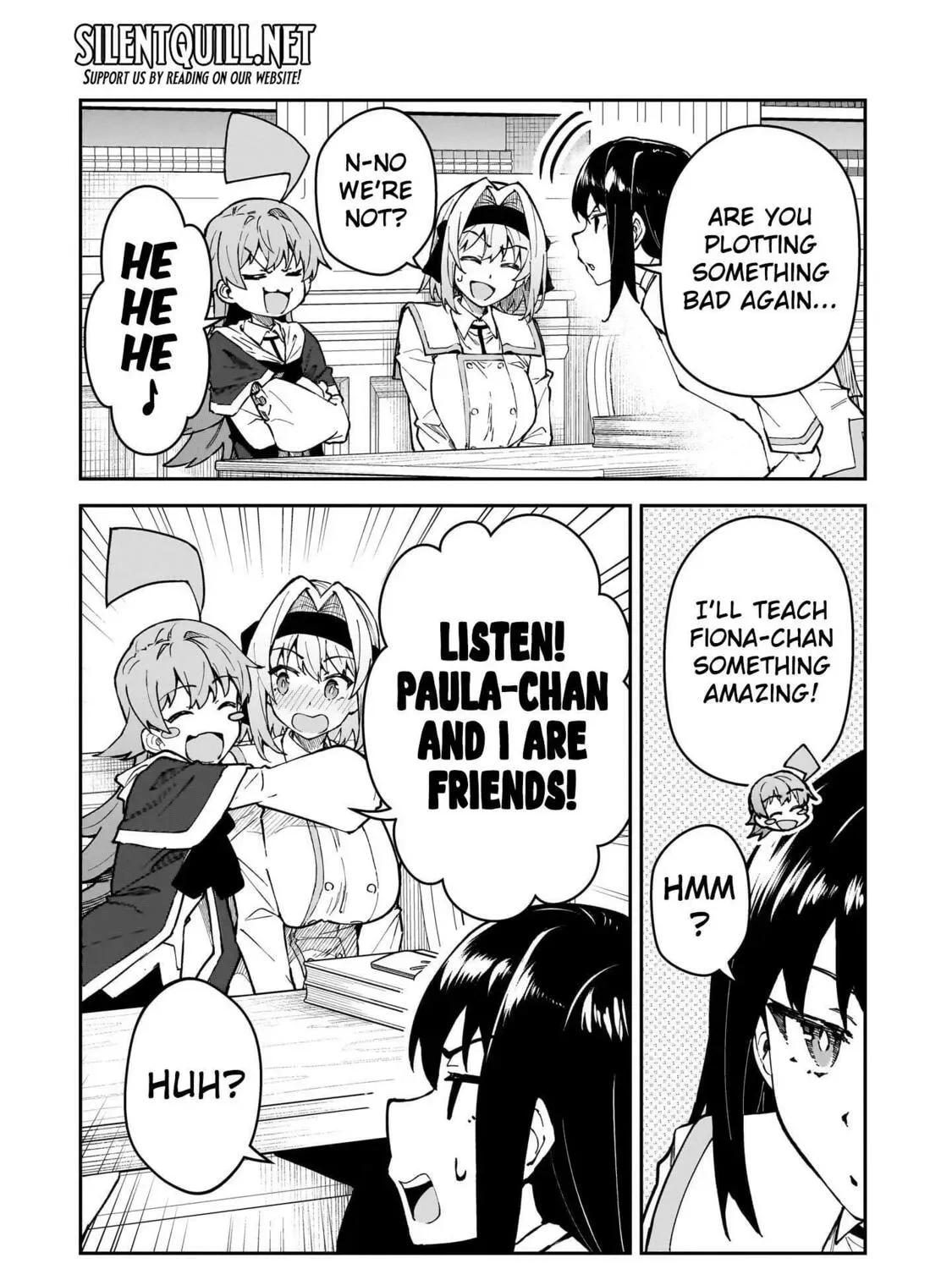 My Daughters, S-Rank Adventurers, Have a Severe Obsession With Their Father Chapter 50 page 44