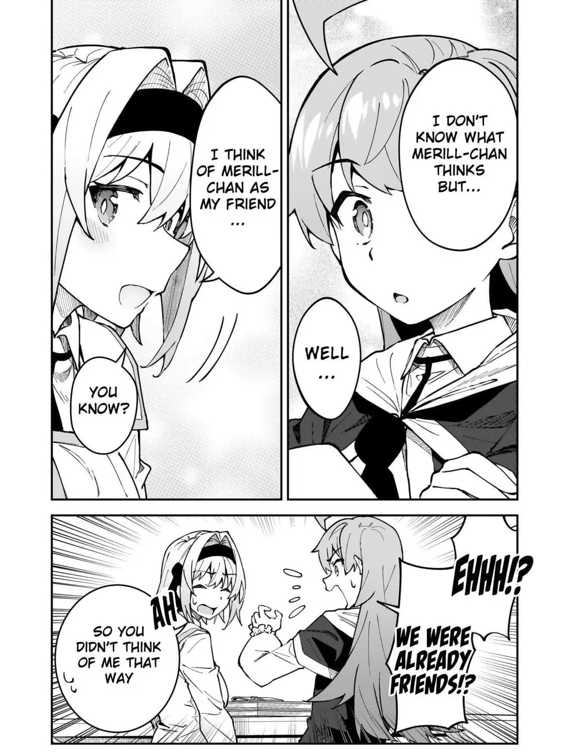 My Daughters, S-Rank Adventurers, Have a Severe Obsession With Their Father Chapter 50 page 38