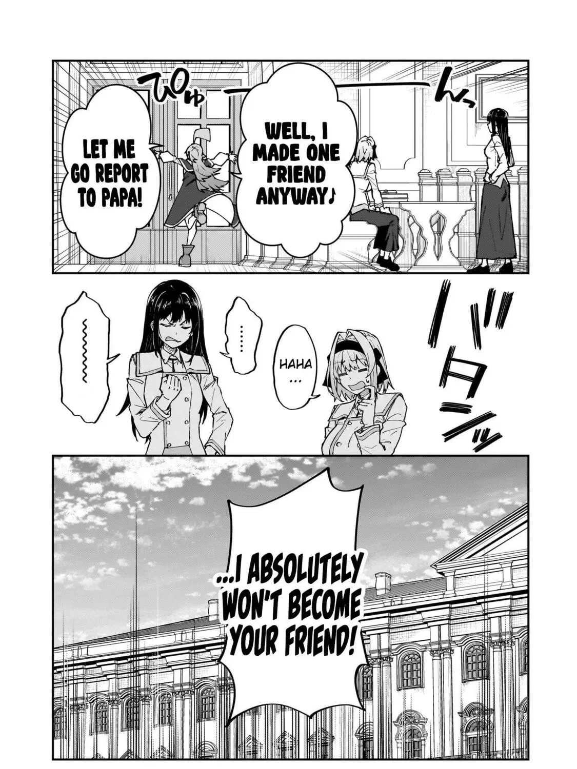 My Daughters, S-Rank Adventurers, Have a Severe Obsession With Their Father Chapter 50 page 50