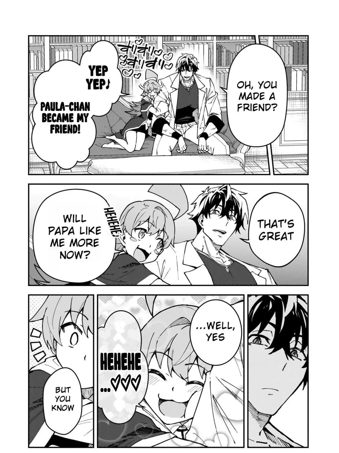 My Daughters, S-Rank Adventurers, Have a Severe Obsession With Their Father Chapter 50 page 52