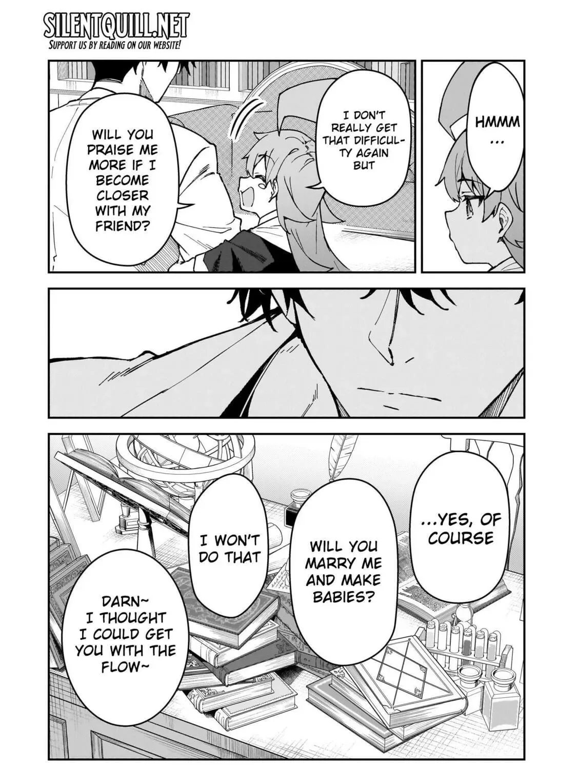 My Daughters, S-Rank Adventurers, Have a Severe Obsession With Their Father Chapter 50 page 56