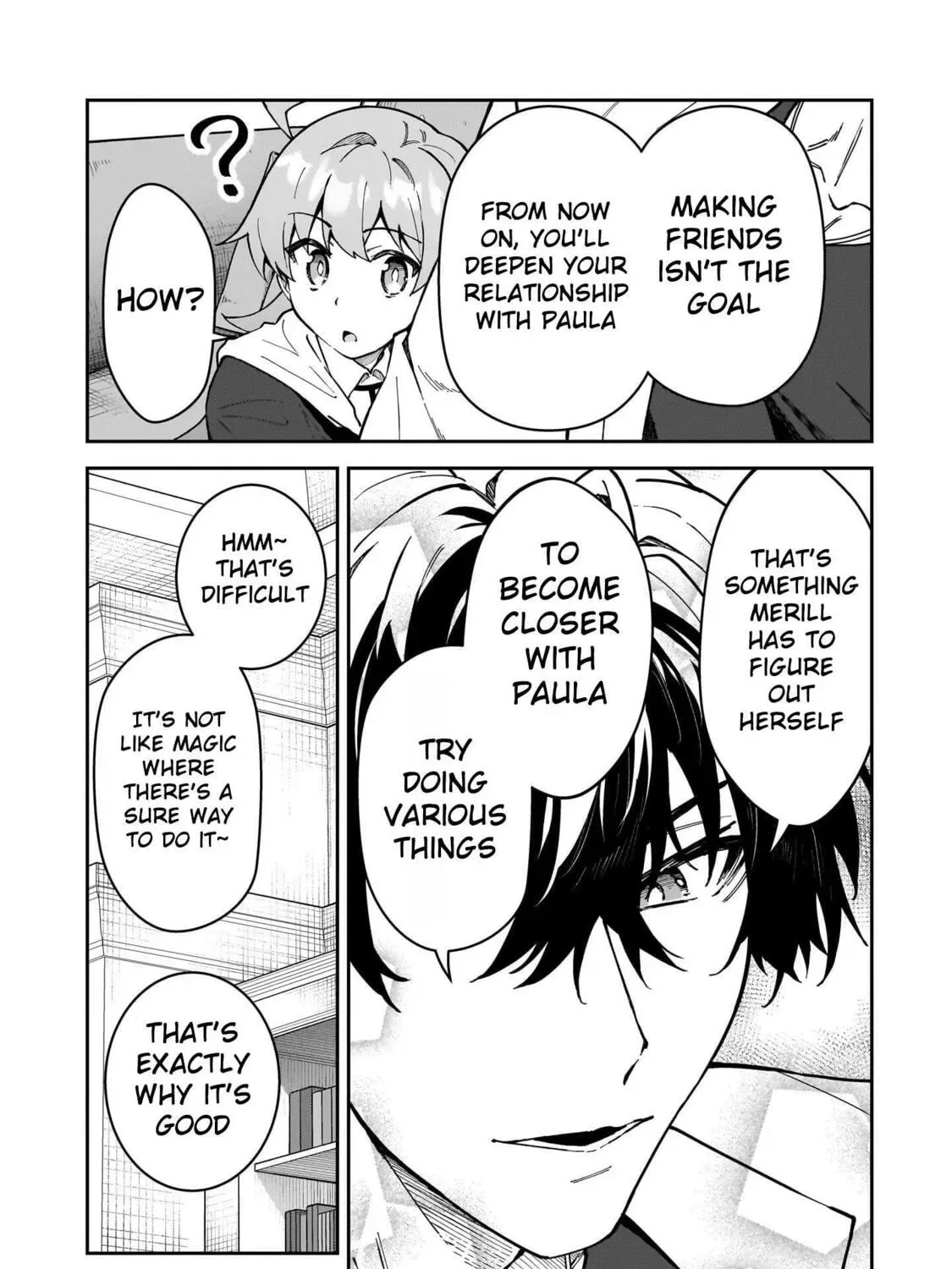 My Daughters, S-Rank Adventurers, Have a Severe Obsession With Their Father Chapter 50 page 54