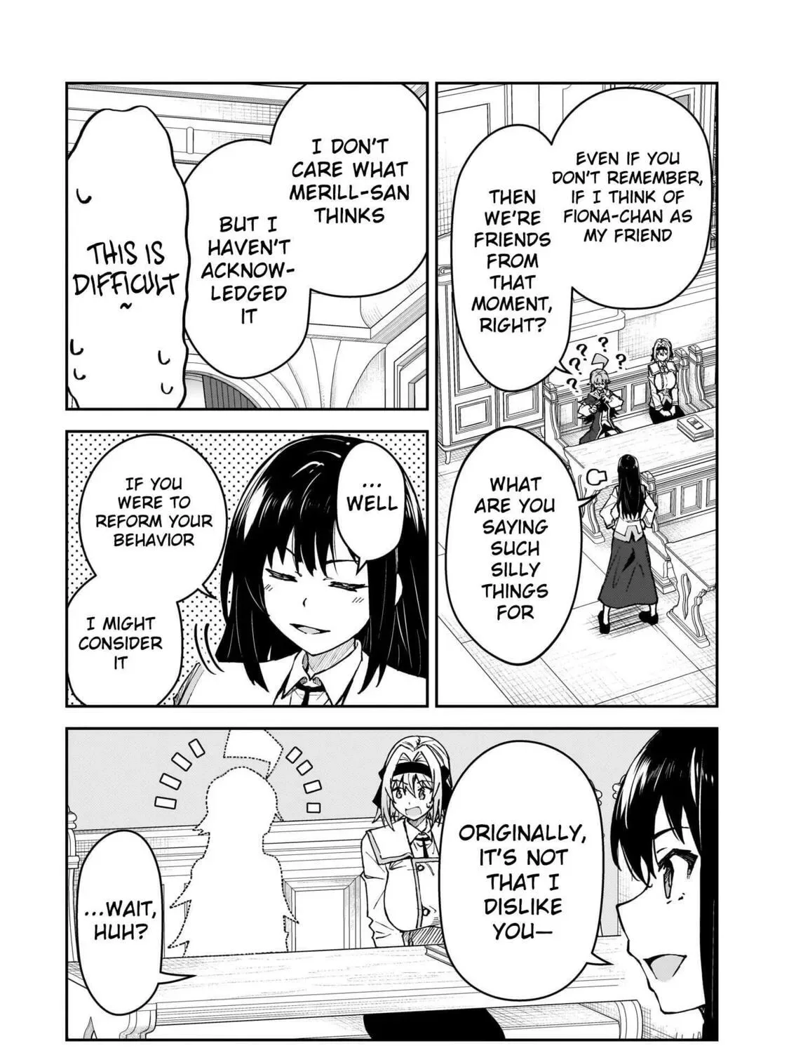 My Daughters, S-Rank Adventurers, Have a Severe Obsession With Their Father Chapter 50 page 48