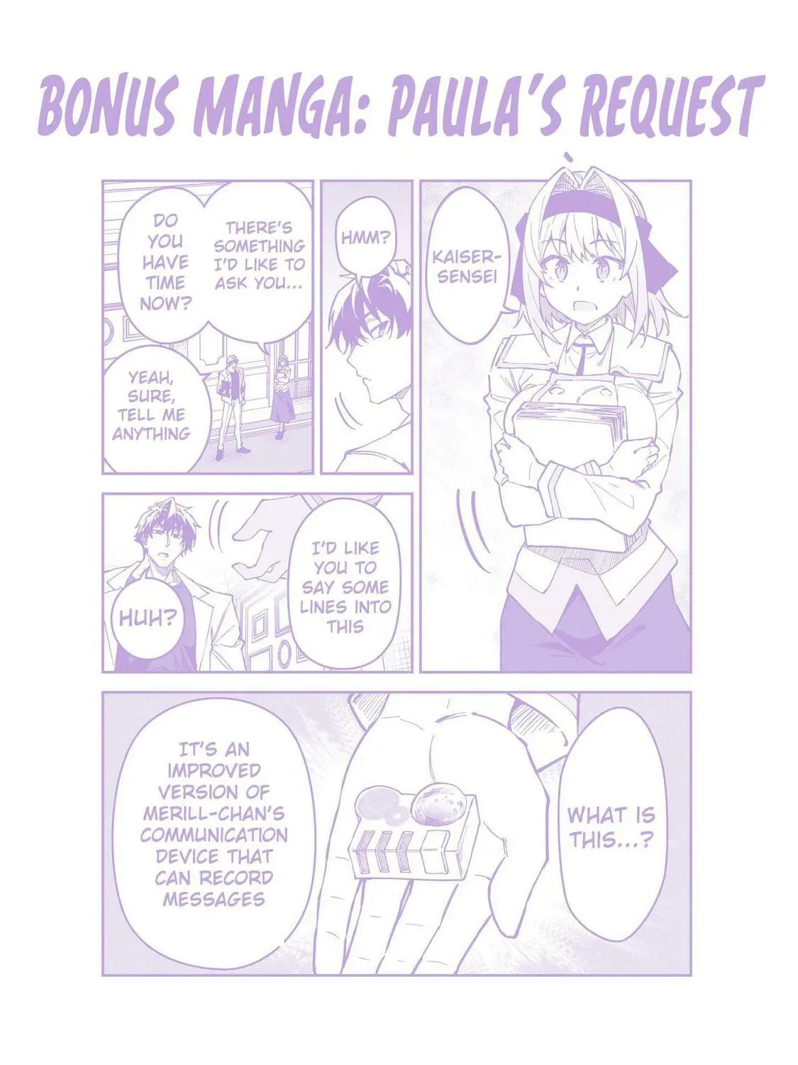 My Daughters, S-Rank Adventurers, Have a Severe Obsession With Their Father Chapter 51.5 page 22