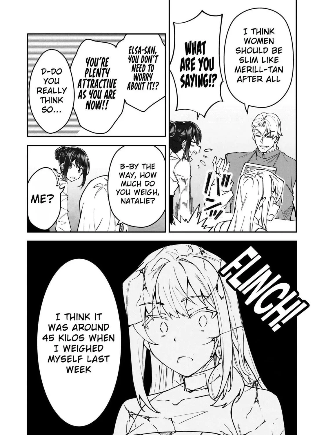 My Daughters, S-Rank Adventurers, Have a Severe Obsession With Their Father Chapter 51.5 page 14
