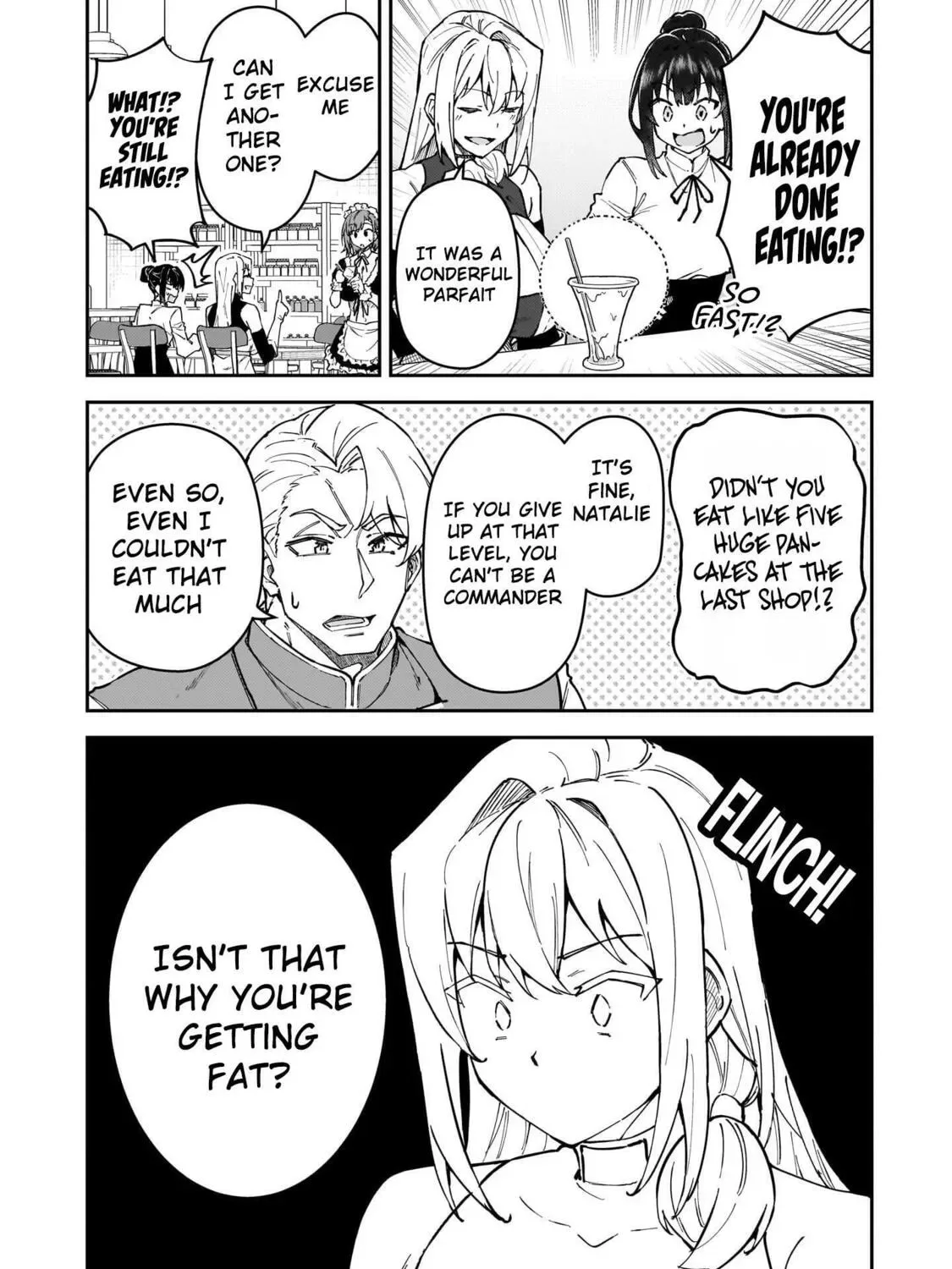 My Daughters, S-Rank Adventurers, Have a Severe Obsession With Their Father Chapter 51.5 page 12