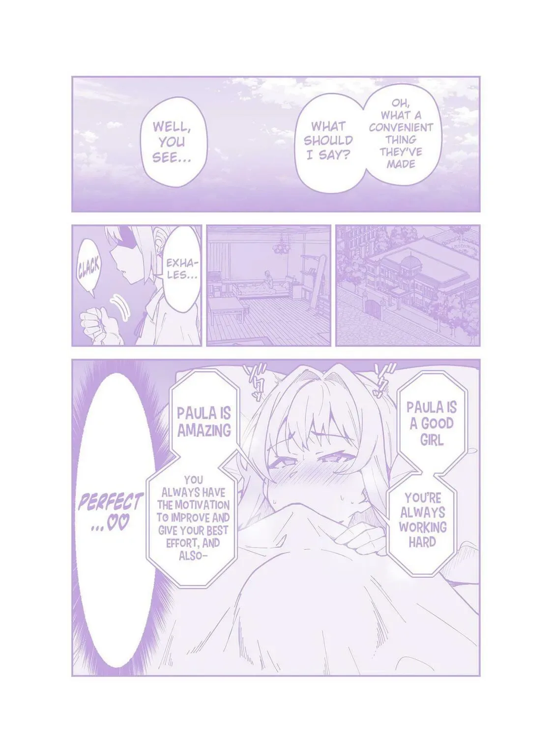 My Daughters, S-Rank Adventurers, Have a Severe Obsession With Their Father Chapter 51.5 page 24