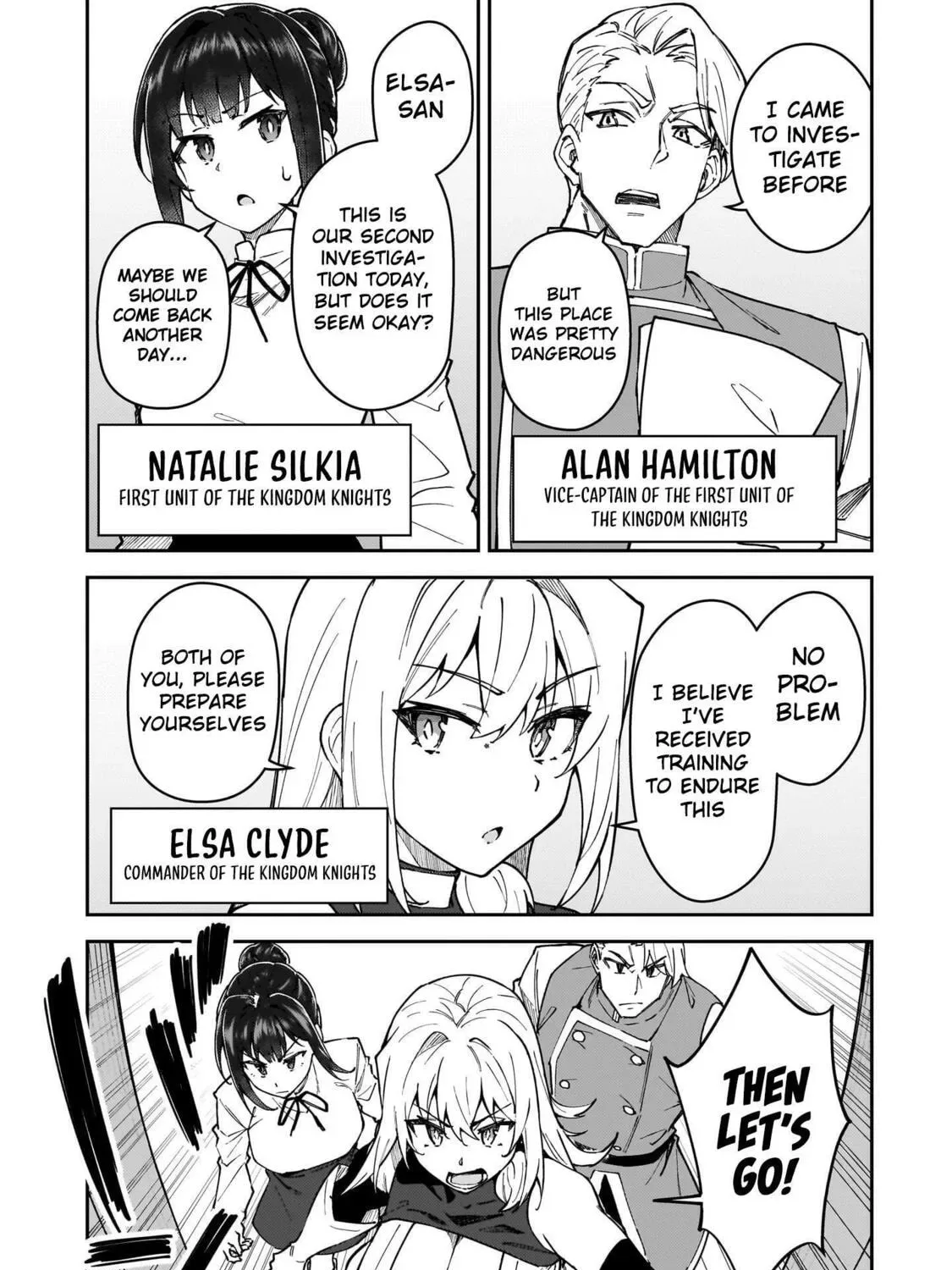 My Daughters, S-Rank Adventurers, Have a Severe Obsession With Their Father Chapter 51.5 page 4