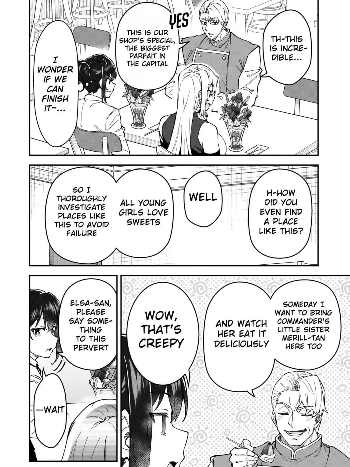 My Daughters, S-Rank Adventurers, Have a Severe Obsession With Their Father Chapter 51.5 page 10