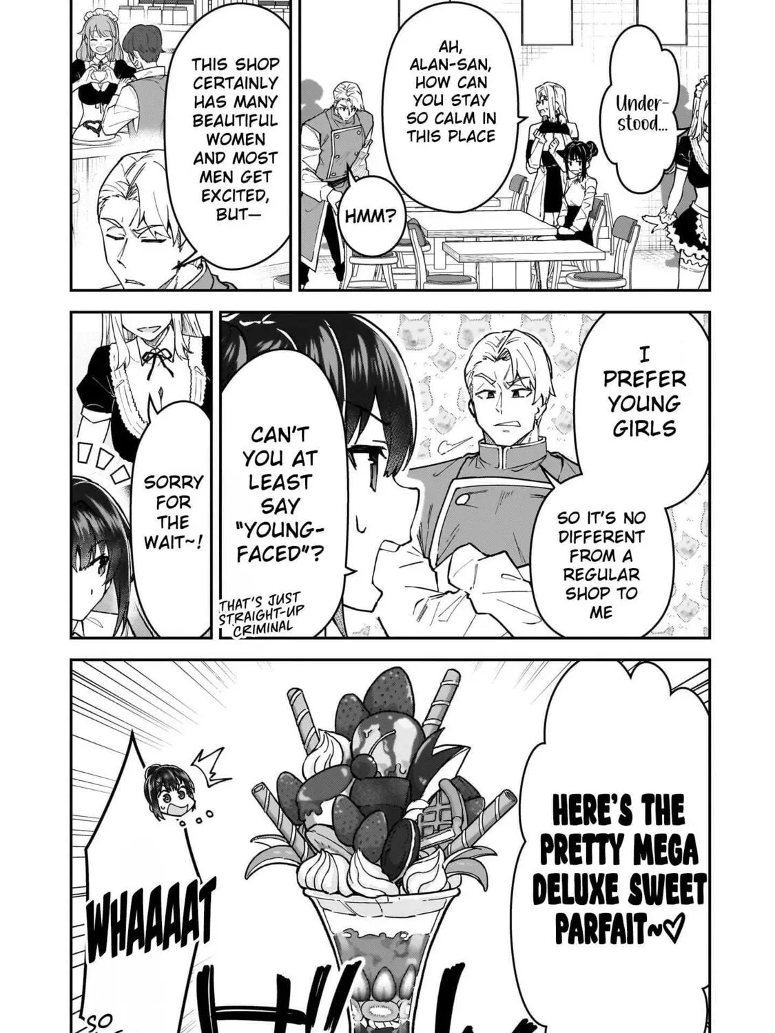 My Daughters, S-Rank Adventurers, Have a Severe Obsession With Their Father Chapter 51.5 page 8