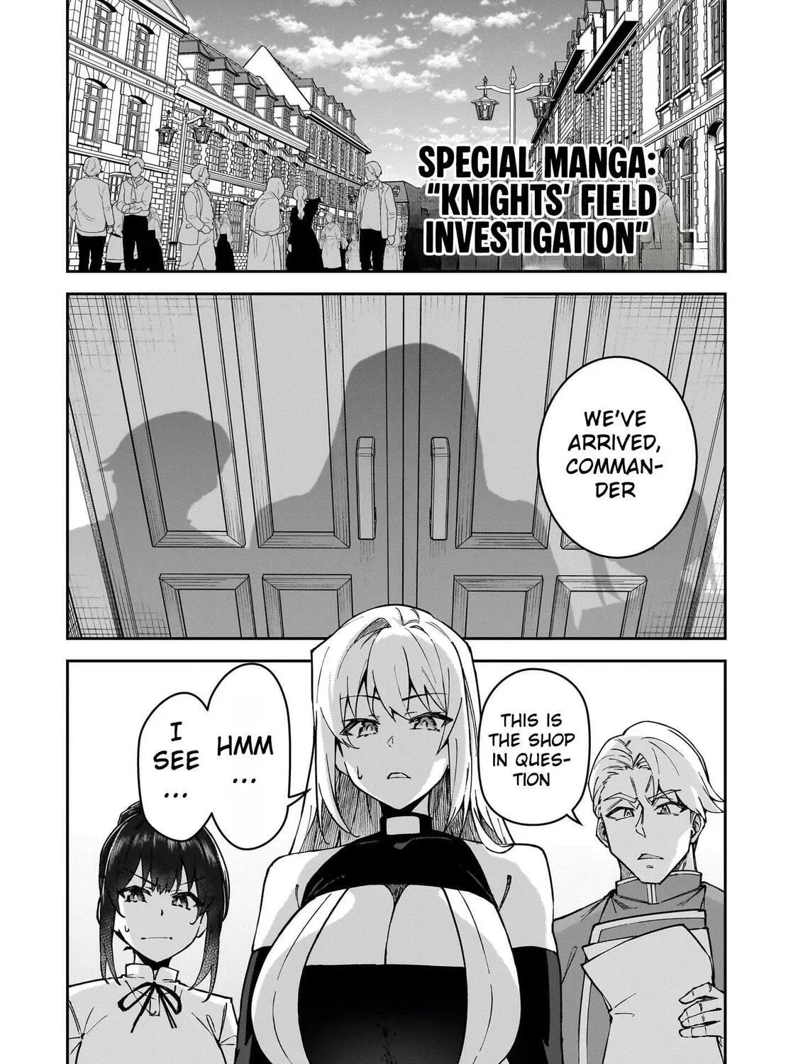 My Daughters, S-Rank Adventurers, Have a Severe Obsession With Their Father Chapter 51.5 page 2
