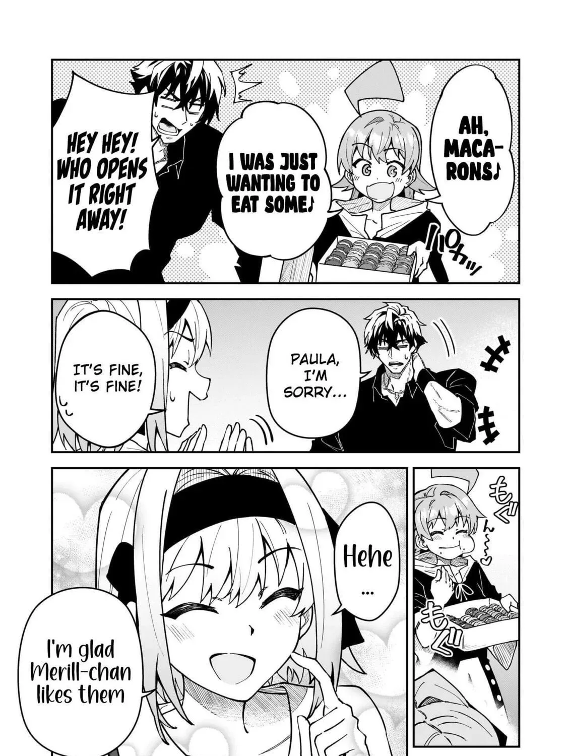 My Daughters, S-Rank Adventurers, Have a Severe Obsession With Their Father Chapter 51 page 14