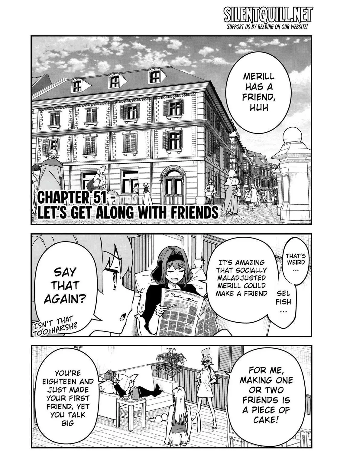 My Daughters, S-Rank Adventurers, Have a Severe Obsession With Their Father Chapter 51 page 2