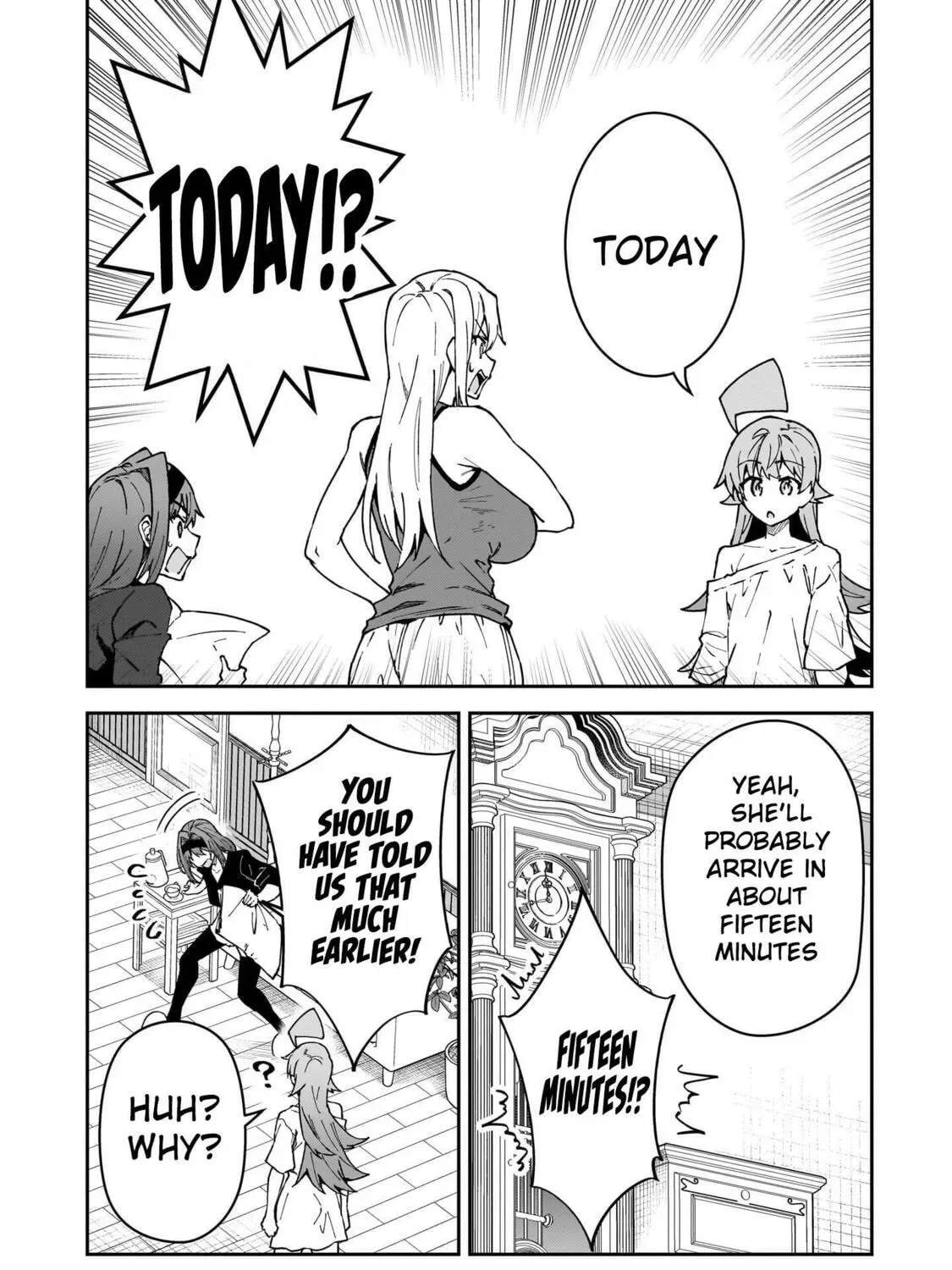 My Daughters, S-Rank Adventurers, Have a Severe Obsession With Their Father Chapter 51 page 6