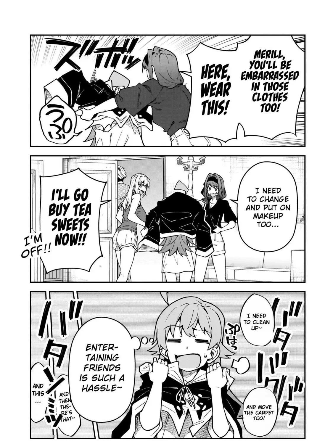 My Daughters, S-Rank Adventurers, Have a Severe Obsession With Their Father Chapter 51 page 10