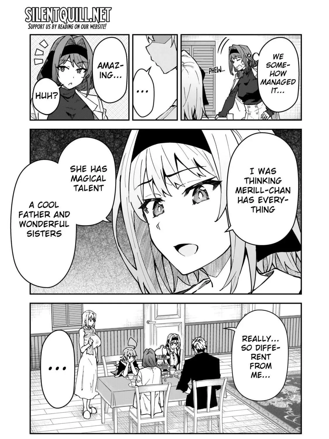 My Daughters, S-Rank Adventurers, Have a Severe Obsession With Their Father Chapter 51 page 22