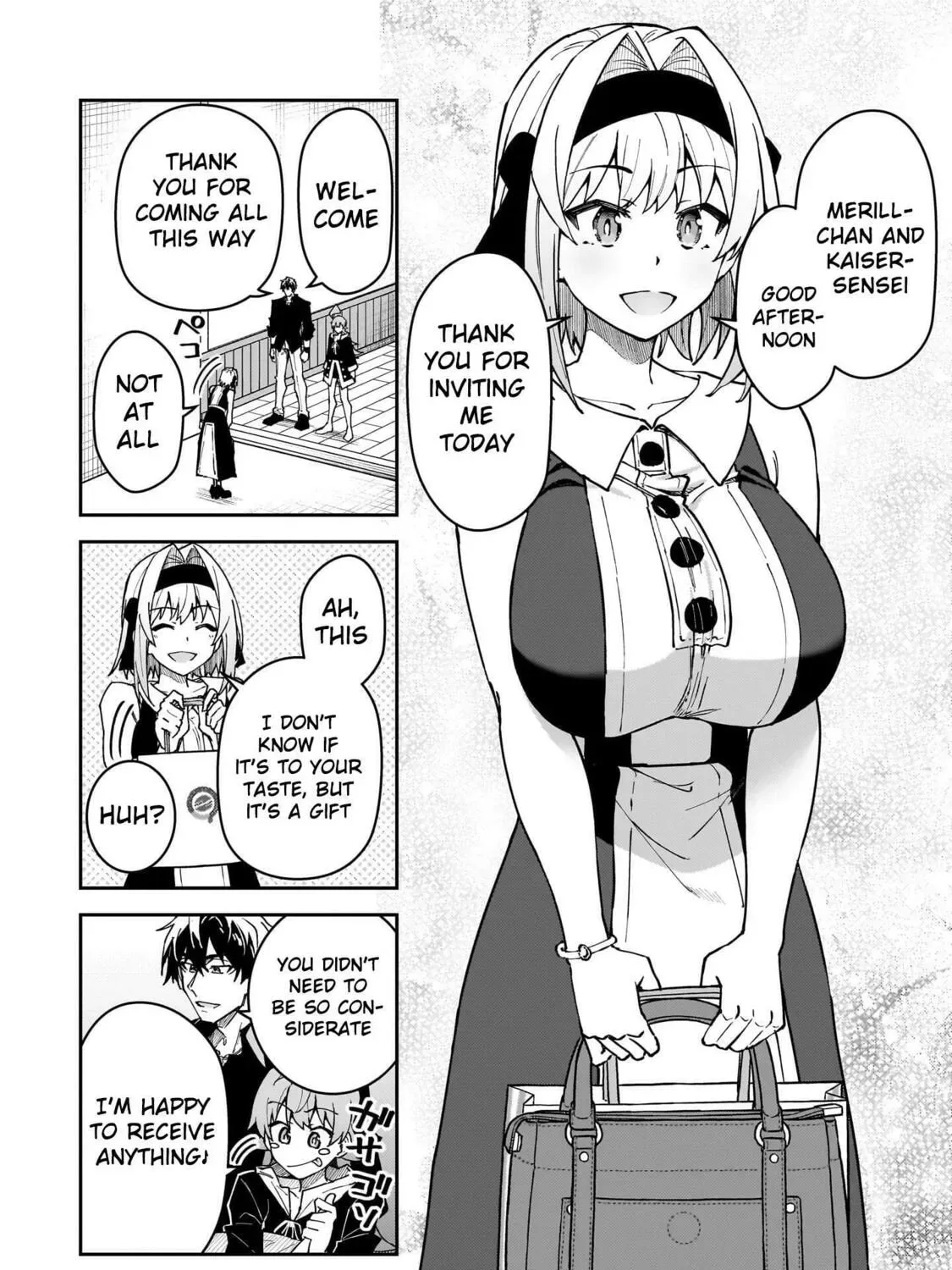 My Daughters, S-Rank Adventurers, Have a Severe Obsession With Their Father Chapter 51 page 12
