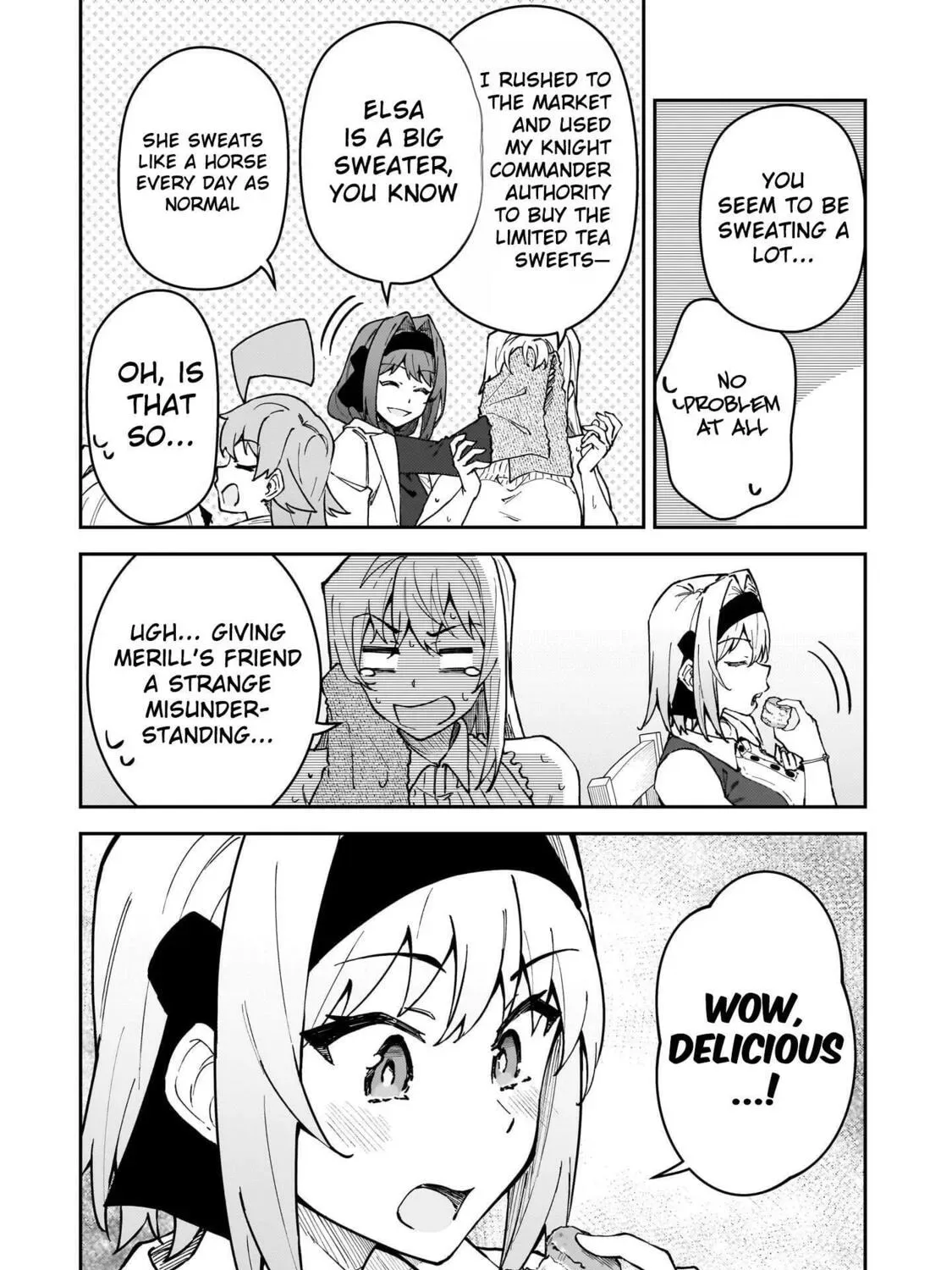 My Daughters, S-Rank Adventurers, Have a Severe Obsession With Their Father Chapter 51 page 20