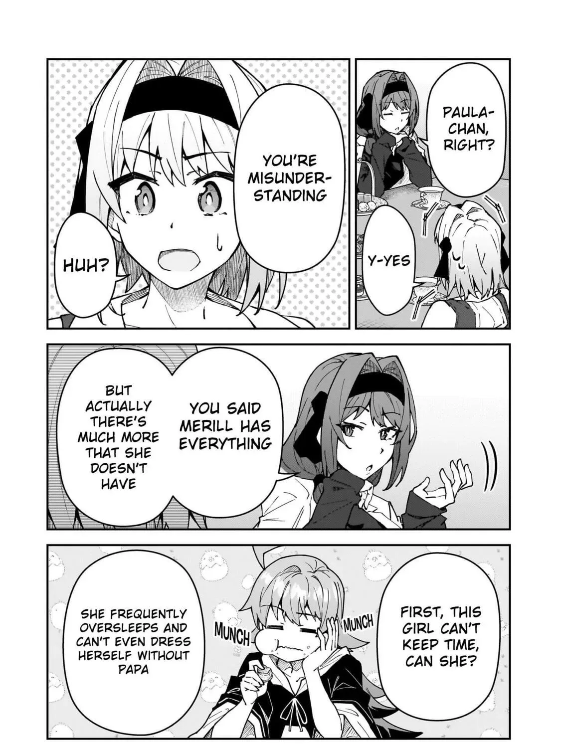 My Daughters, S-Rank Adventurers, Have a Severe Obsession With Their Father Chapter 51 page 24