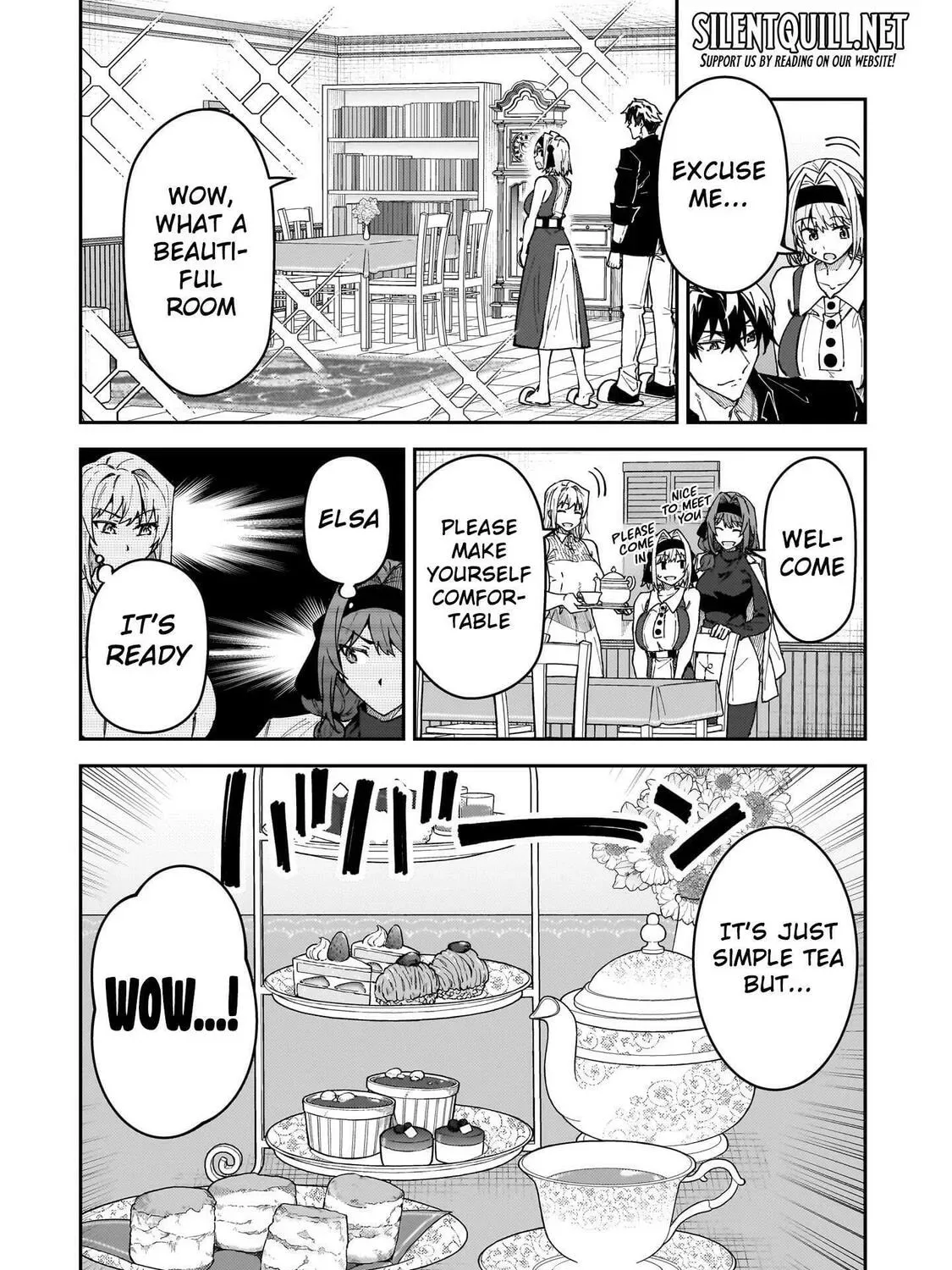 My Daughters, S-Rank Adventurers, Have a Severe Obsession With Their Father Chapter 51 page 16