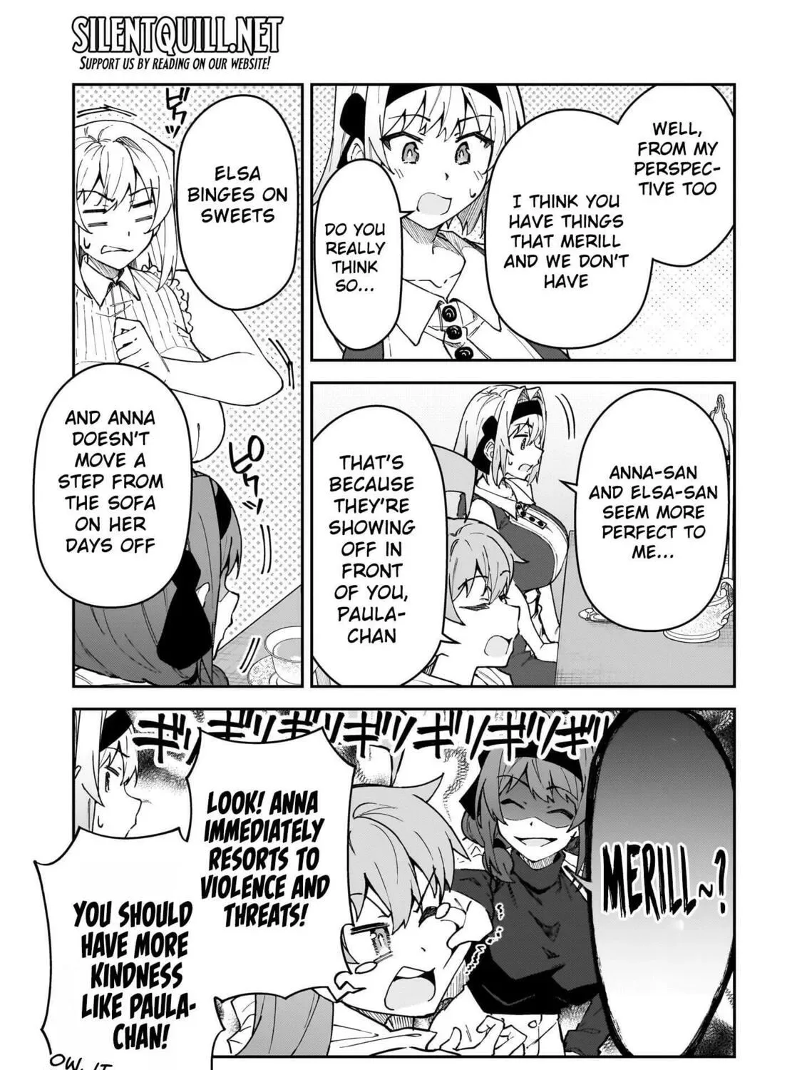 My Daughters, S-Rank Adventurers, Have a Severe Obsession With Their Father Chapter 51 page 30