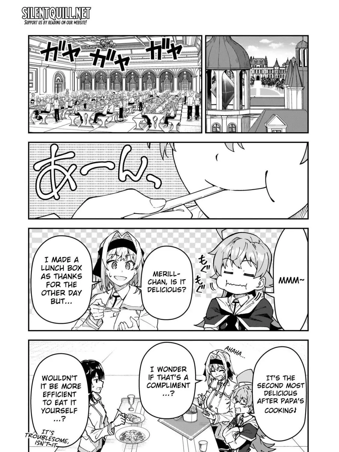 My Daughters, S-Rank Adventurers, Have a Severe Obsession With Their Father Chapter 51 page 36