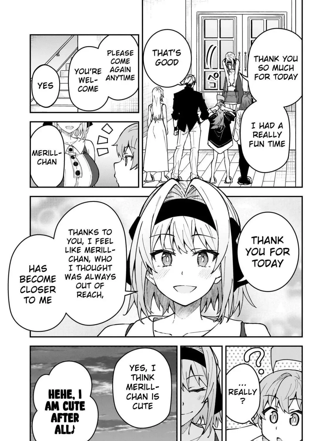 My Daughters, S-Rank Adventurers, Have a Severe Obsession With Their Father Chapter 51 page 34