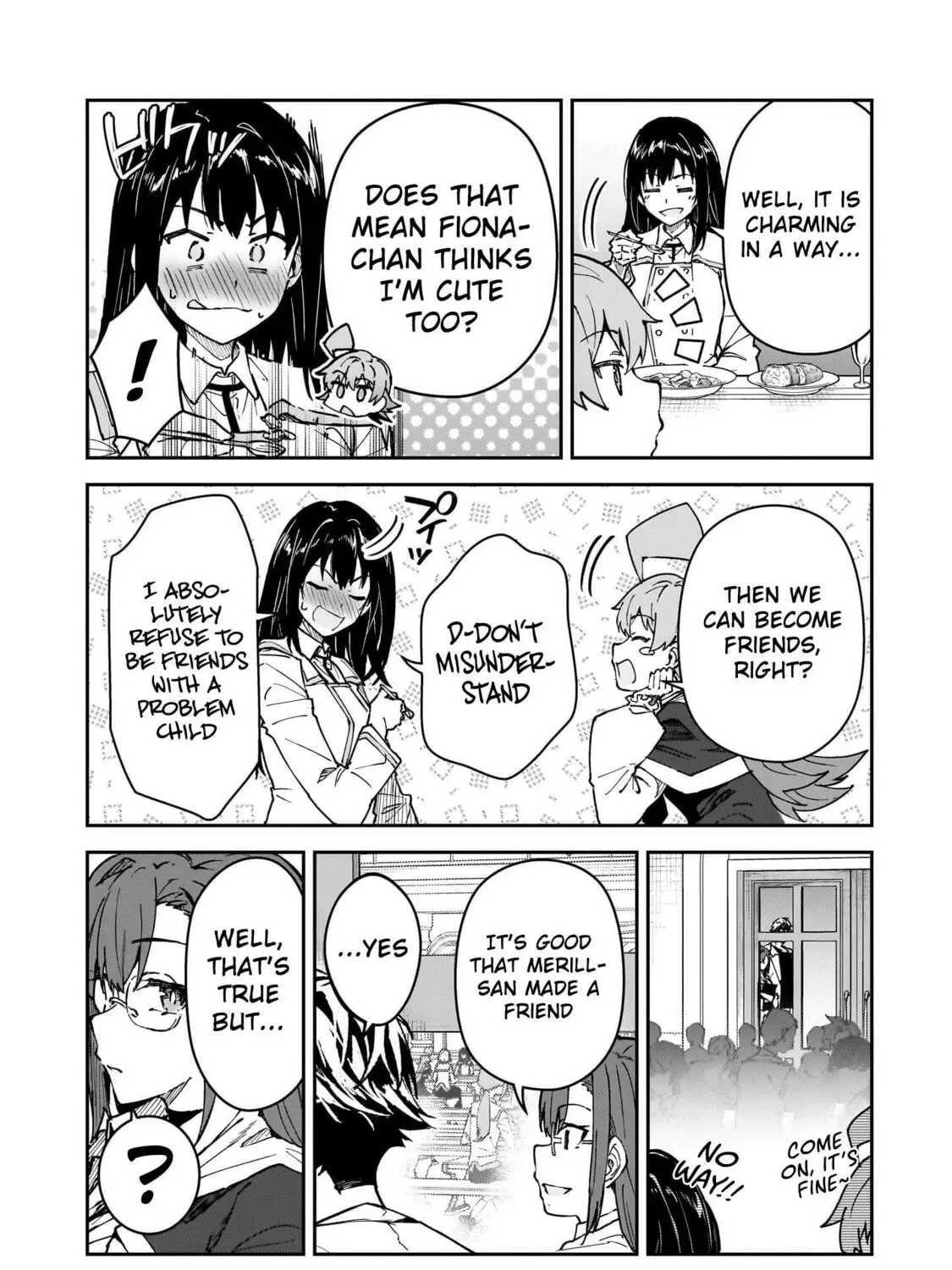My Daughters, S-Rank Adventurers, Have a Severe Obsession With Their Father Chapter 51 page 38