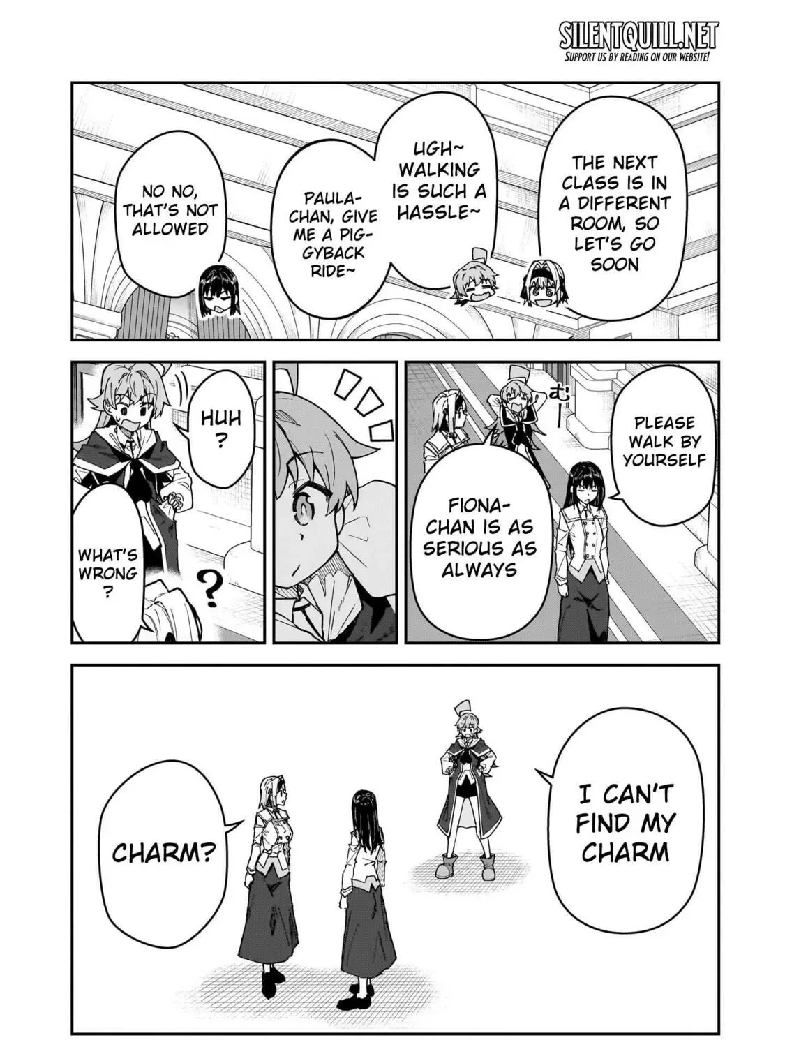 My Daughters, S-Rank Adventurers, Have a Severe Obsession With Their Father Chapter 51 page 42
