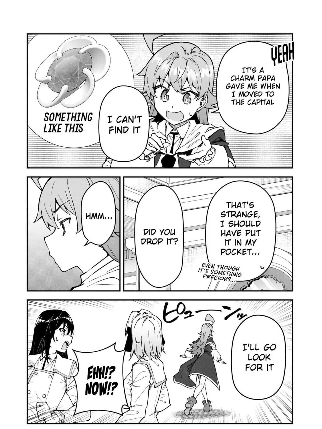 My Daughters, S-Rank Adventurers, Have a Severe Obsession With Their Father Chapter 51 page 44