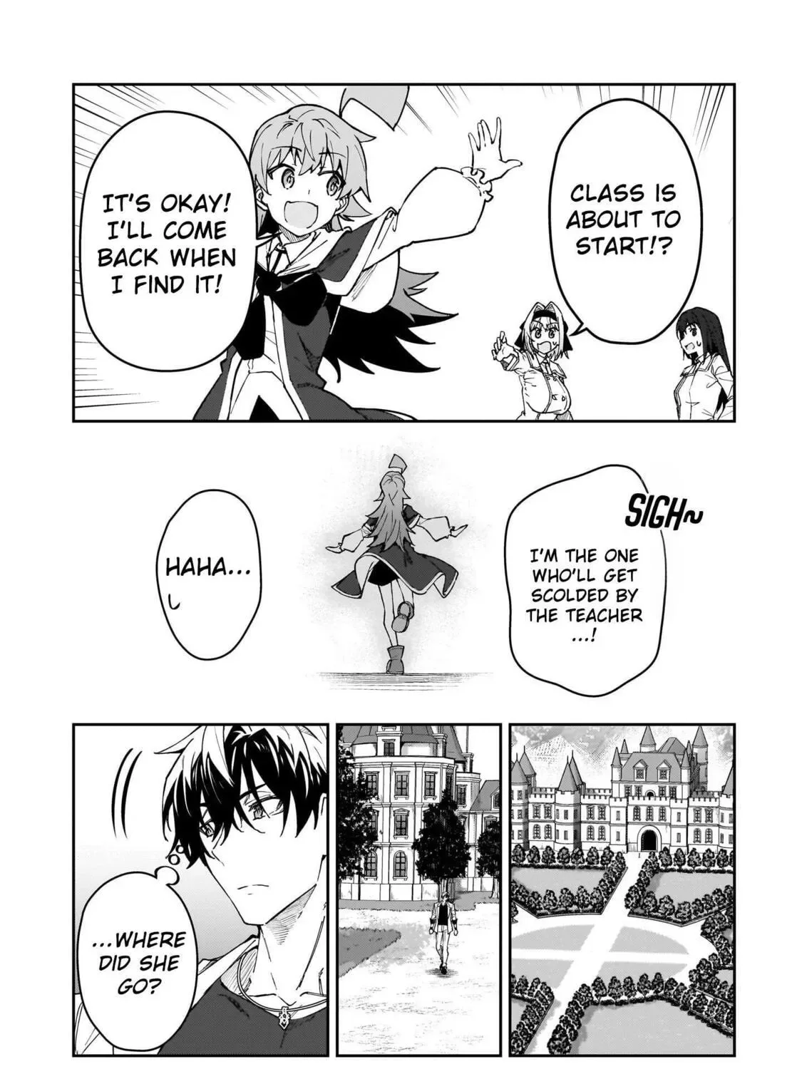 My Daughters, S-Rank Adventurers, Have a Severe Obsession With Their Father Chapter 51 page 46