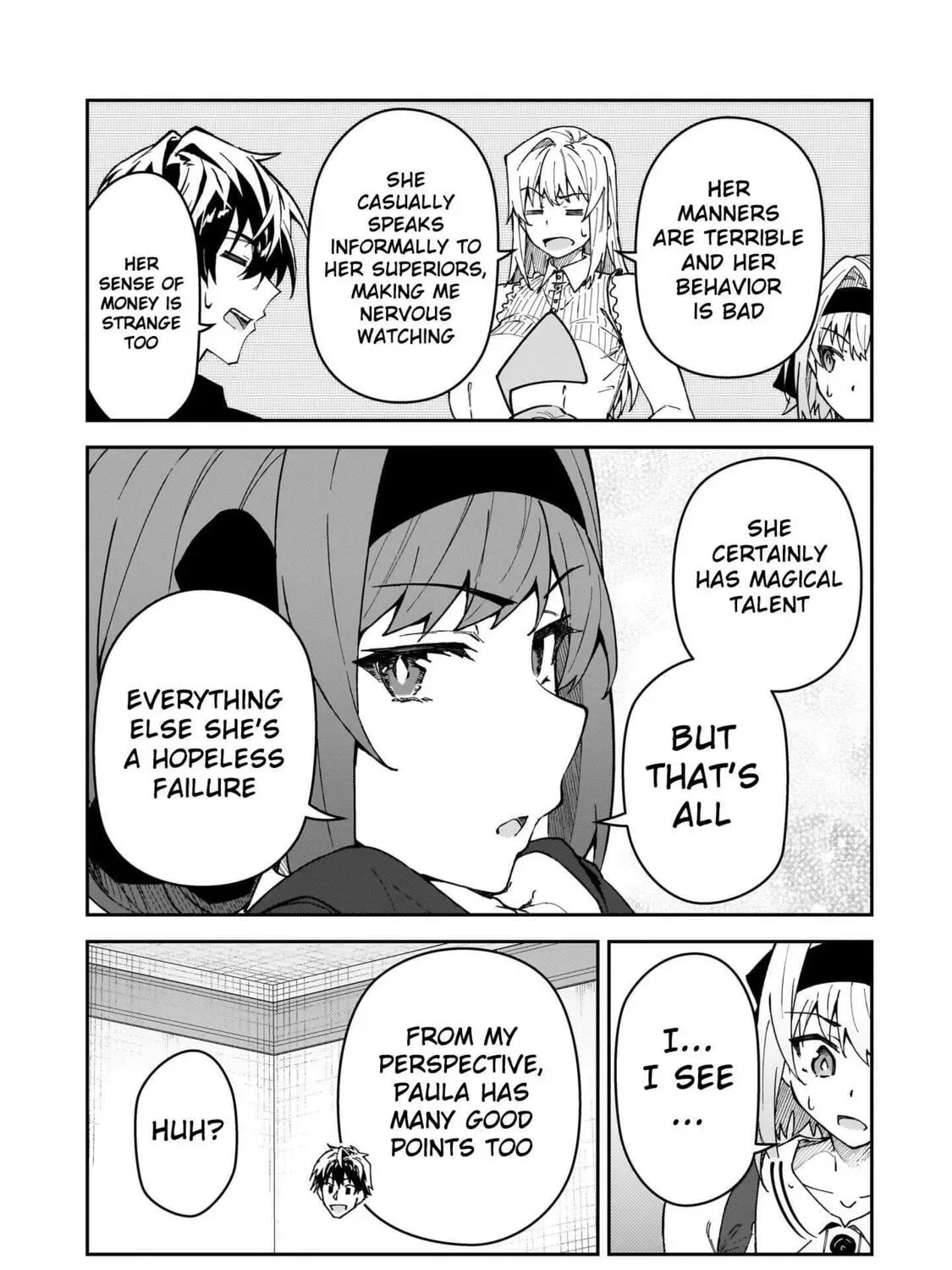 My Daughters, S-Rank Adventurers, Have a Severe Obsession With Their Father Chapter 51 page 26
