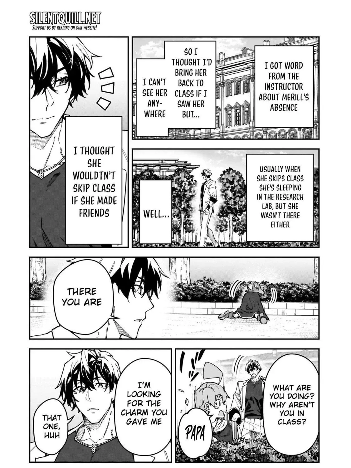 My Daughters, S-Rank Adventurers, Have a Severe Obsession With Their Father Chapter 51 page 48