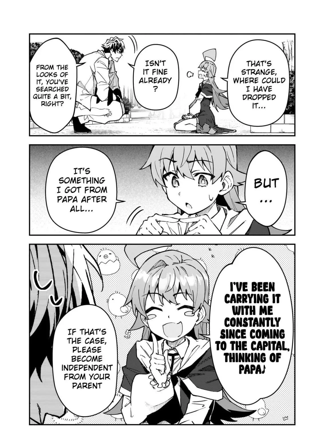 My Daughters, S-Rank Adventurers, Have a Severe Obsession With Their Father Chapter 51 page 50