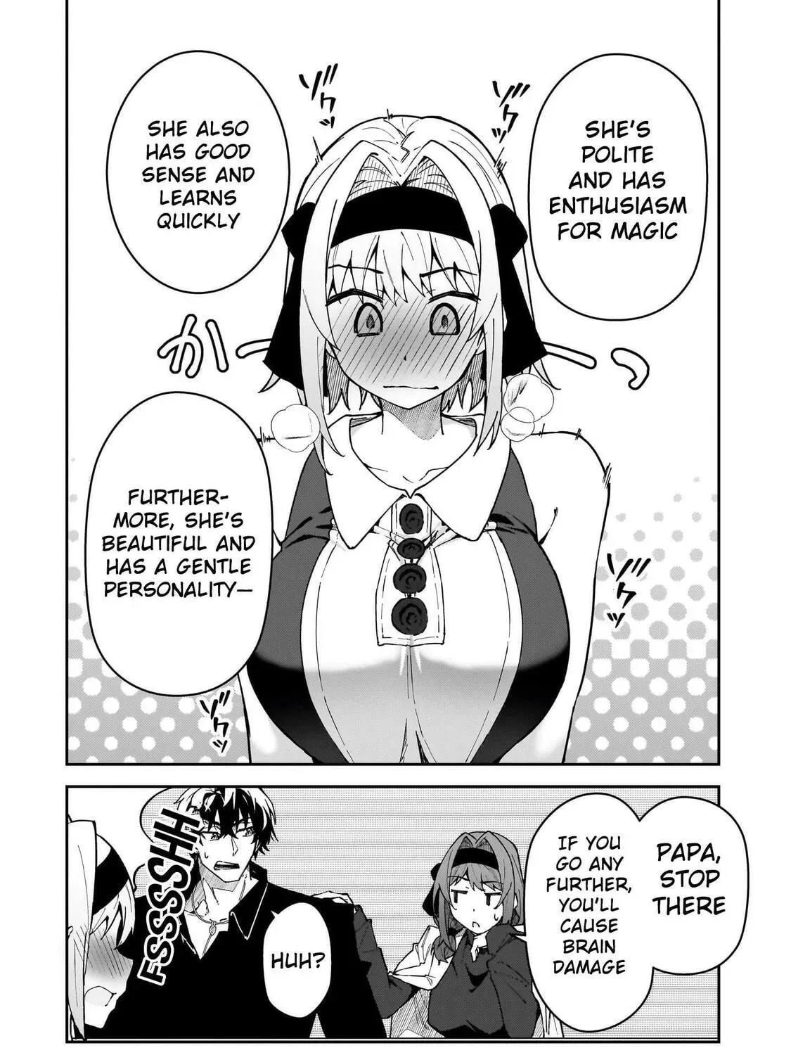 My Daughters, S-Rank Adventurers, Have a Severe Obsession With Their Father Chapter 51 page 28