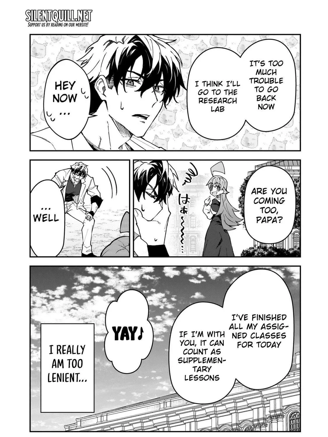 My Daughters, S-Rank Adventurers, Have a Severe Obsession With Their Father Chapter 51 page 54