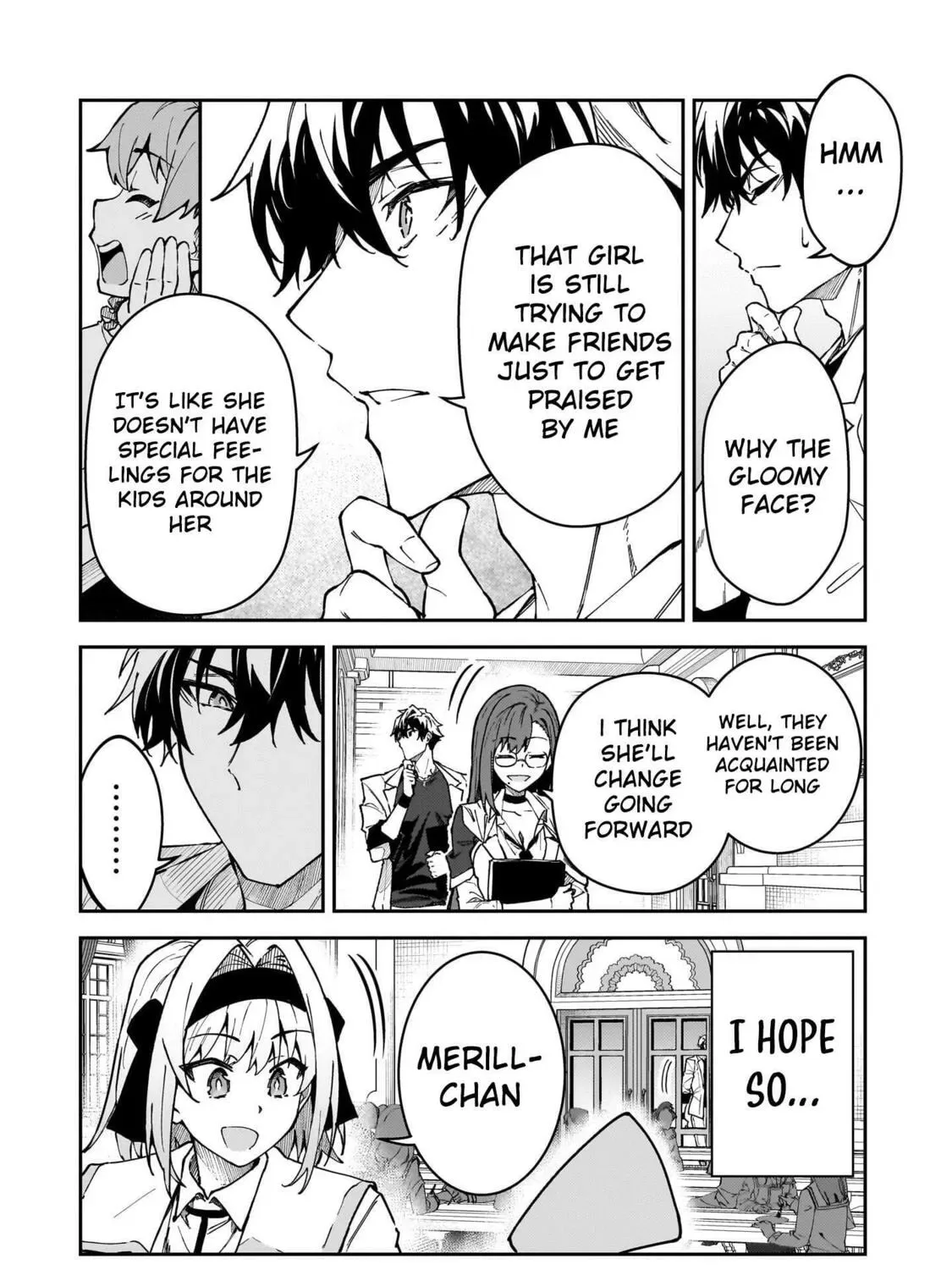 My Daughters, S-Rank Adventurers, Have a Severe Obsession With Their Father Chapter 51 page 40