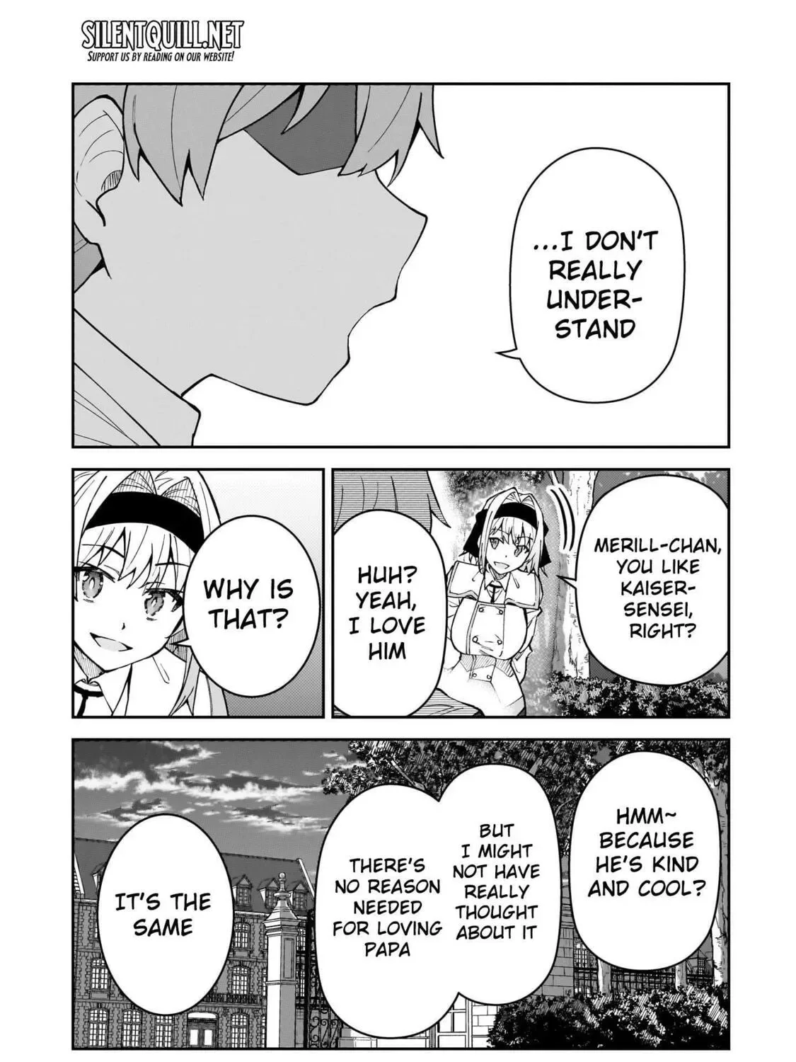 My Daughters, S-Rank Adventurers, Have a Severe Obsession With Their Father Chapter 51 page 62