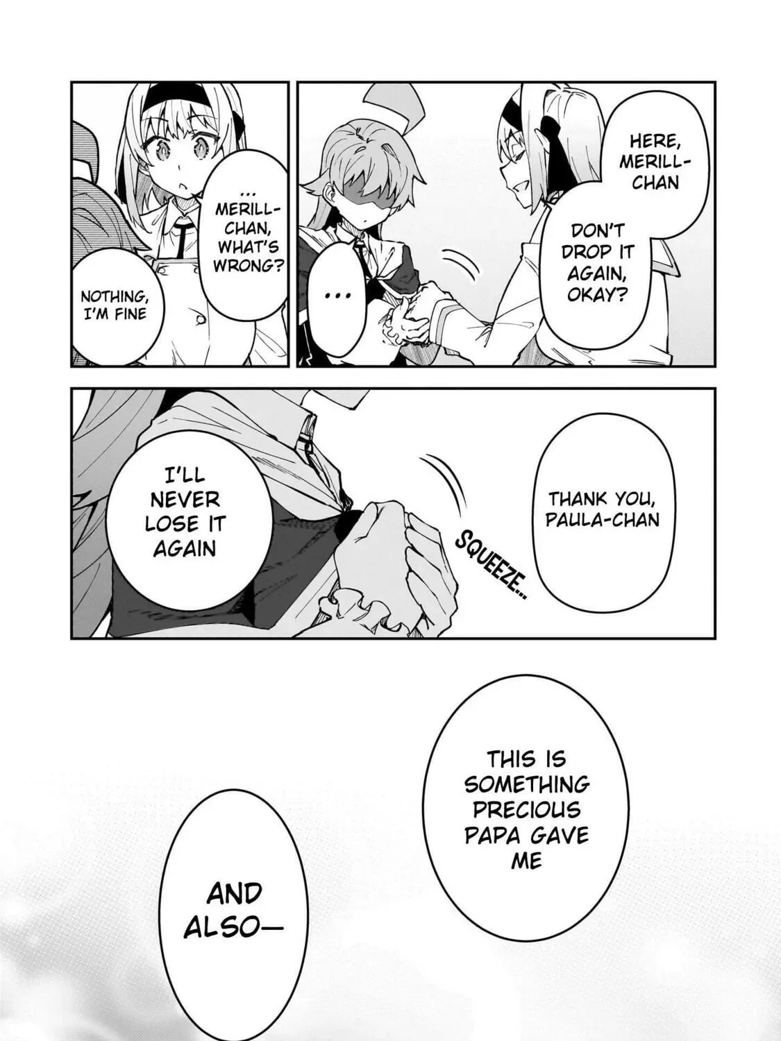 My Daughters, S-Rank Adventurers, Have a Severe Obsession With Their Father Chapter 51 page 66