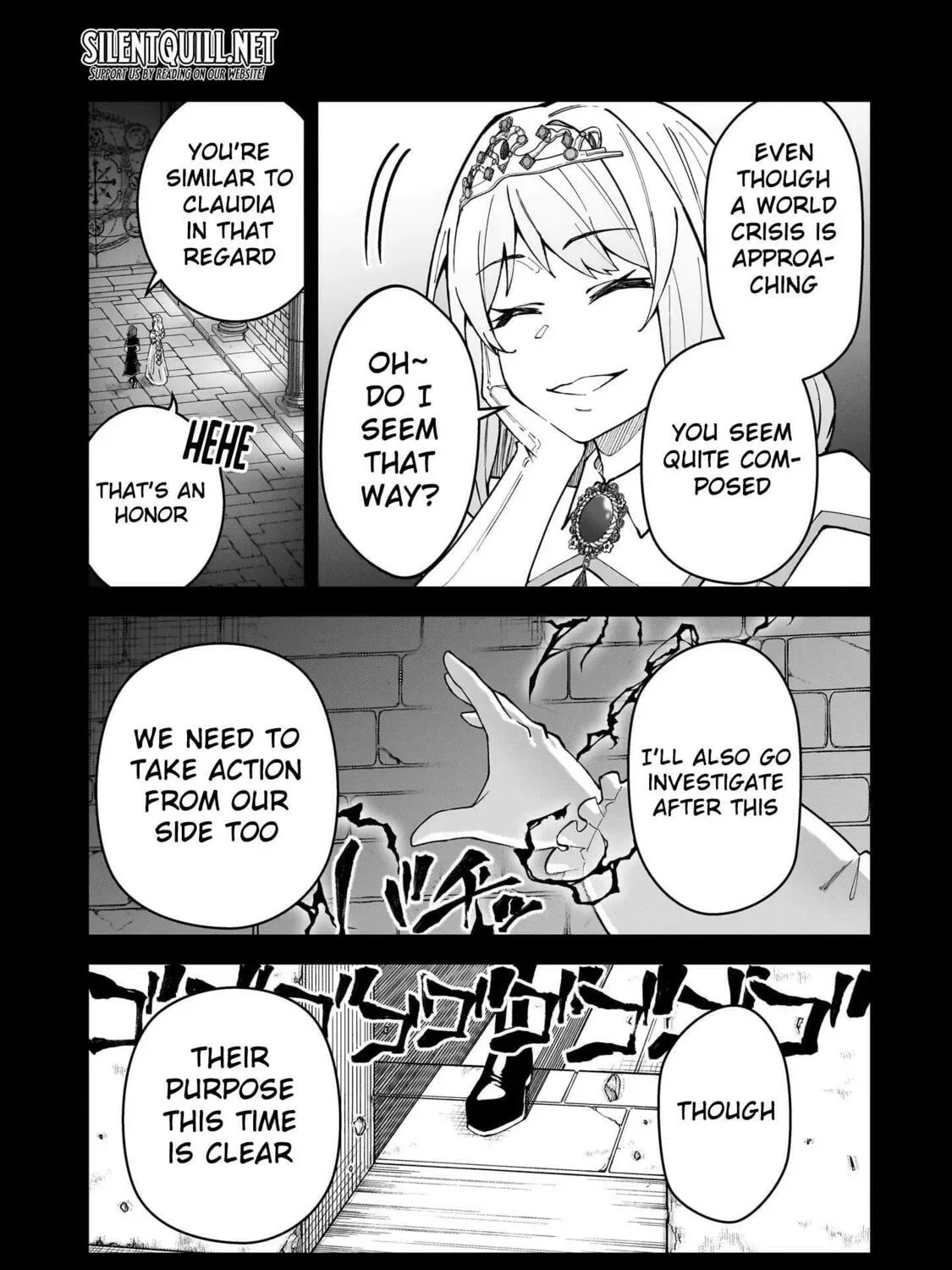 My Daughters, S-Rank Adventurers, Have a Severe Obsession With Their Father Chapter 51 page 74