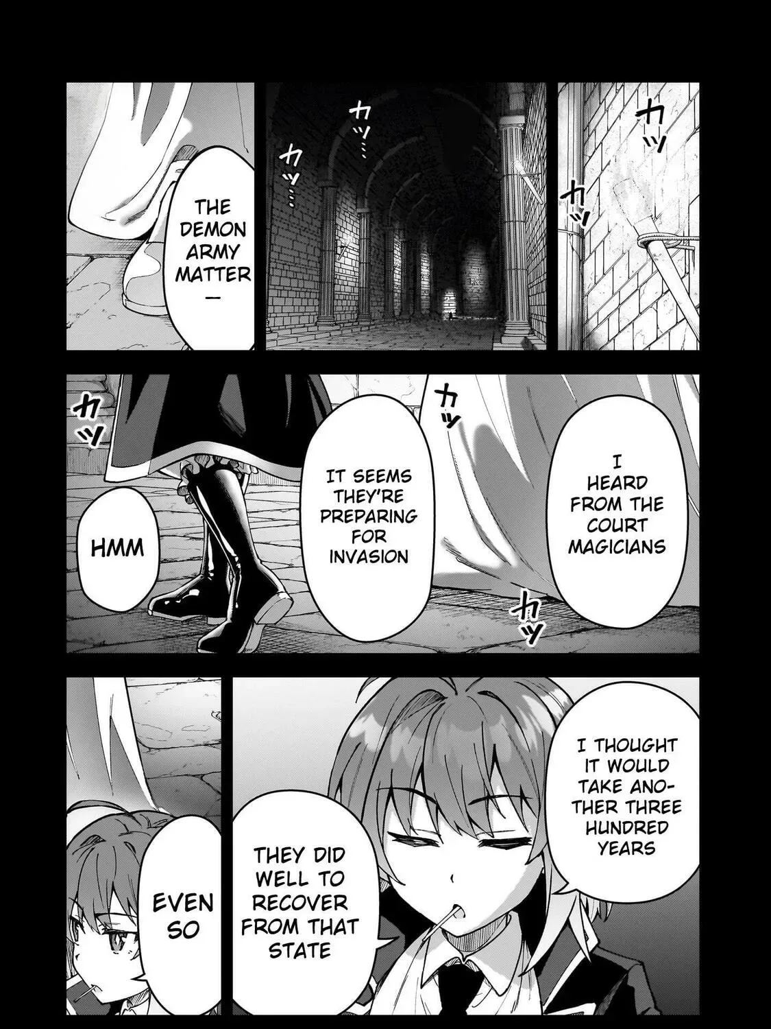 My Daughters, S-Rank Adventurers, Have a Severe Obsession With Their Father Chapter 51 page 72