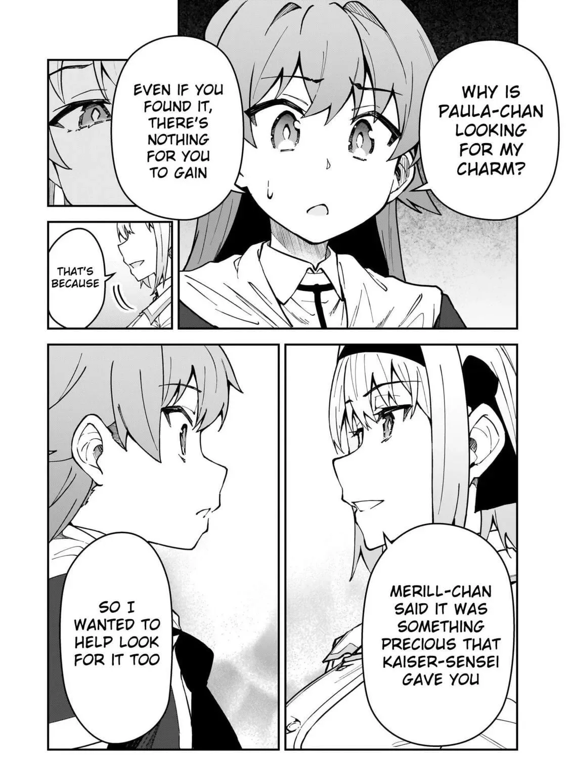 My Daughters, S-Rank Adventurers, Have a Severe Obsession With Their Father Chapter 51 page 60