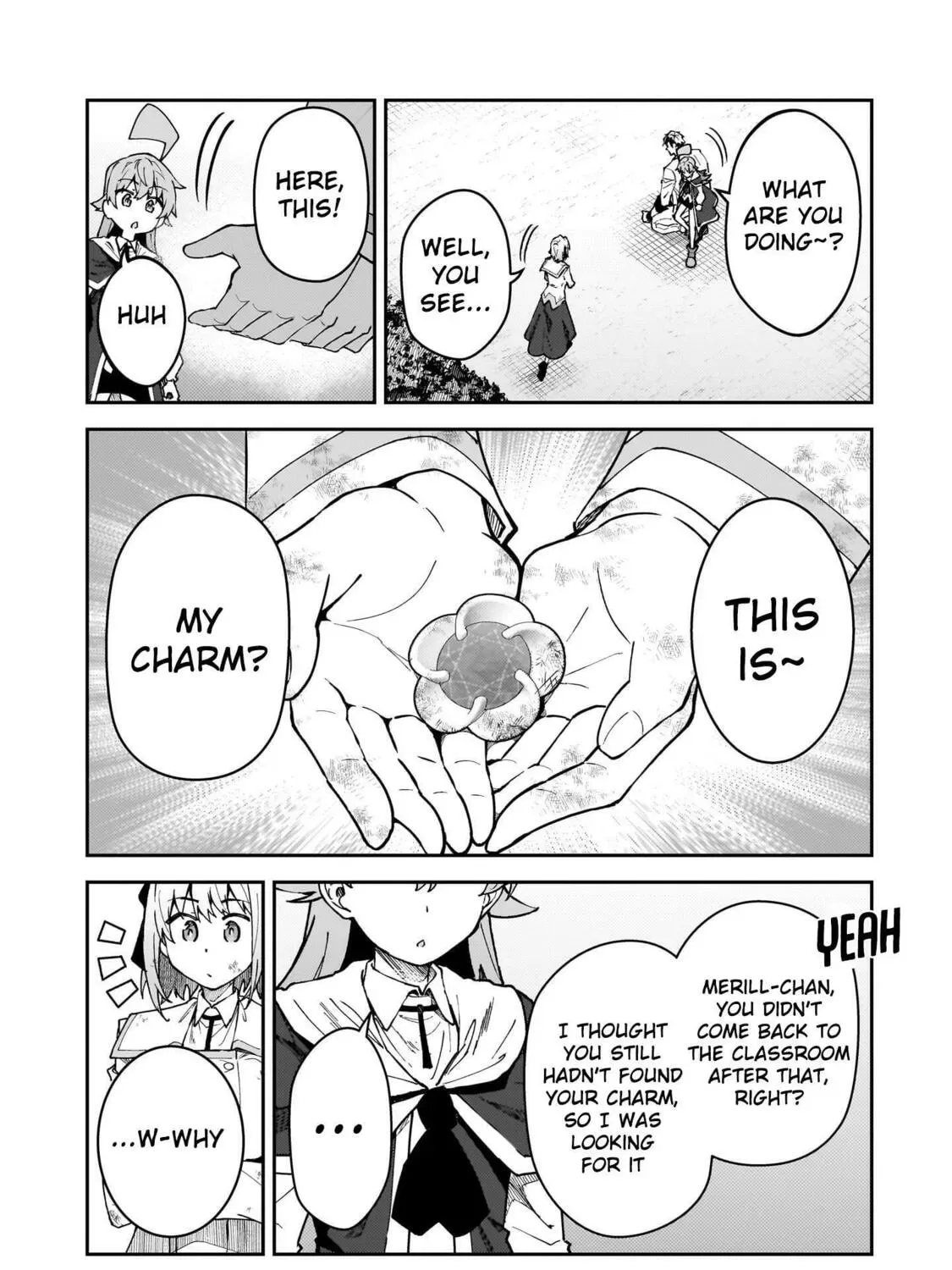 My Daughters, S-Rank Adventurers, Have a Severe Obsession With Their Father Chapter 51 page 58