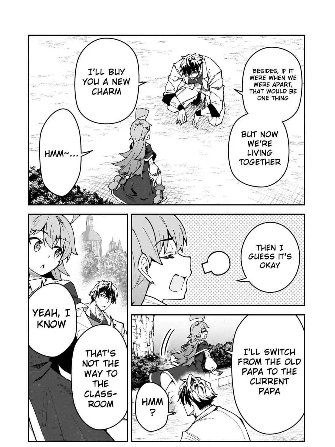 My Daughters, S-Rank Adventurers, Have a Severe Obsession With Their Father Chapter 51 page 52
