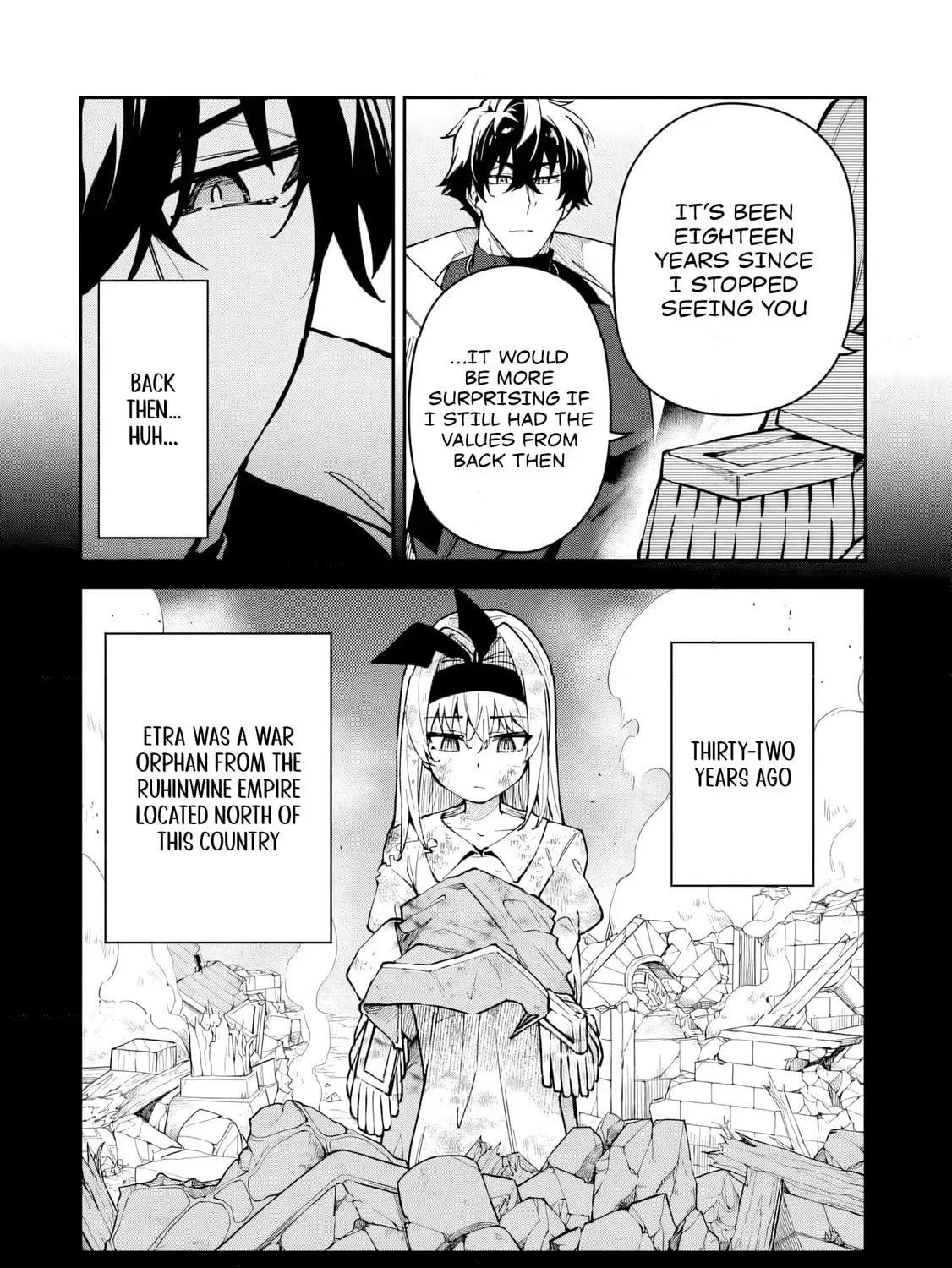 My Daughters, S-Rank Adventurers, Have a Severe Obsession With Their Father Chapter 52 page 20