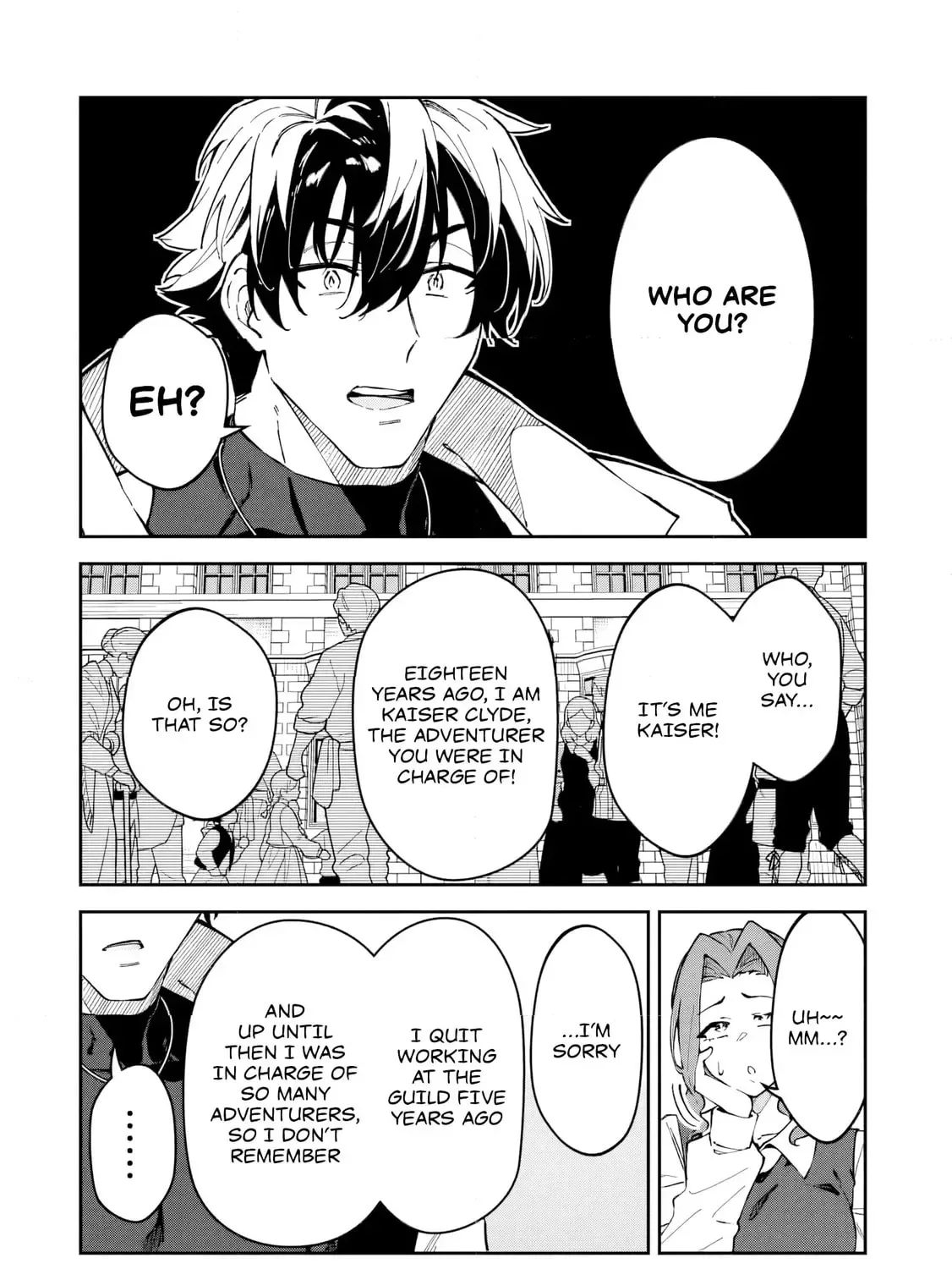 My Daughters, S-Rank Adventurers, Have a Severe Obsession With Their Father Chapter 52 page 12