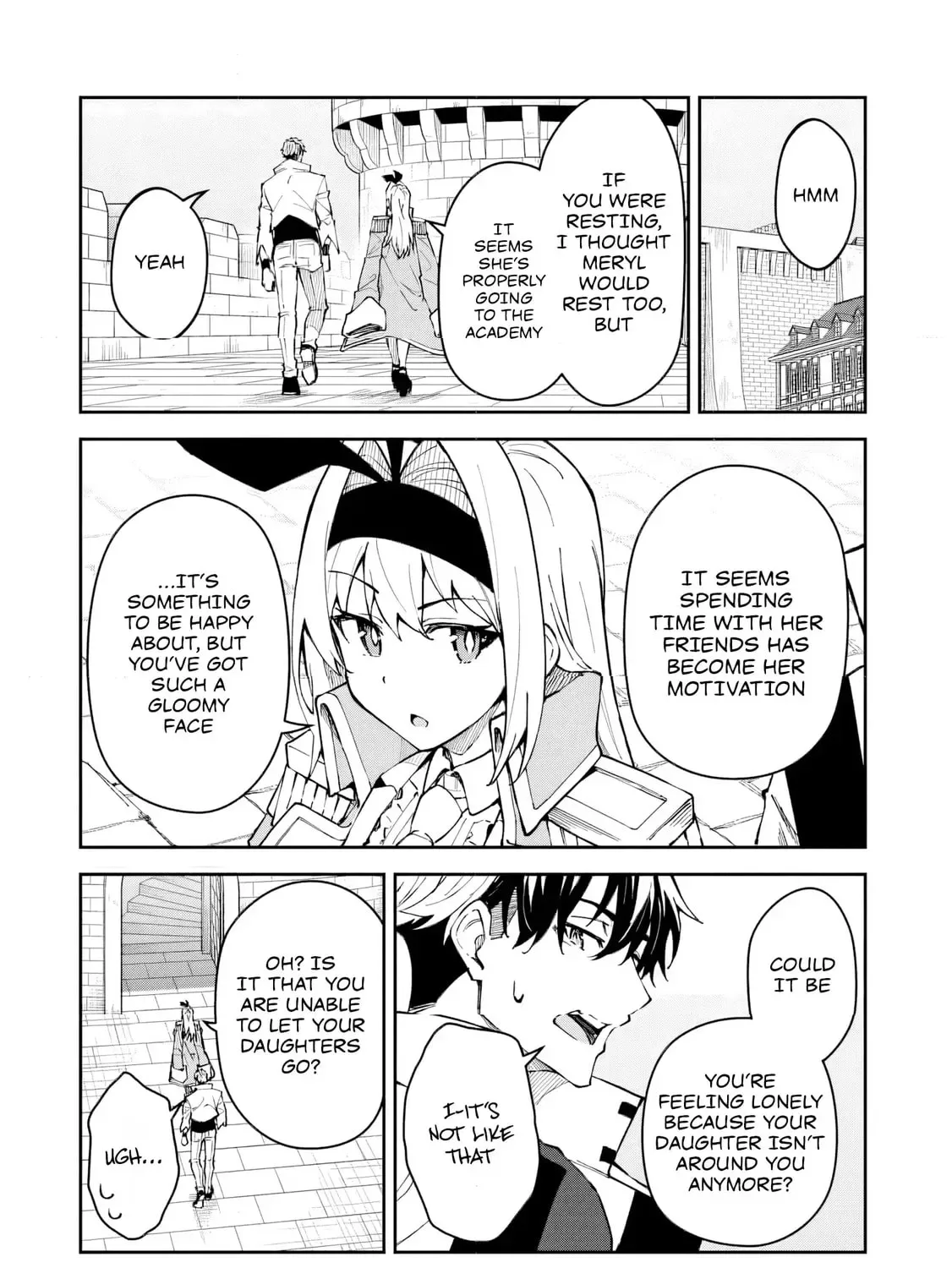 My Daughters, S-Rank Adventurers, Have a Severe Obsession With Their Father Chapter 52 page 16